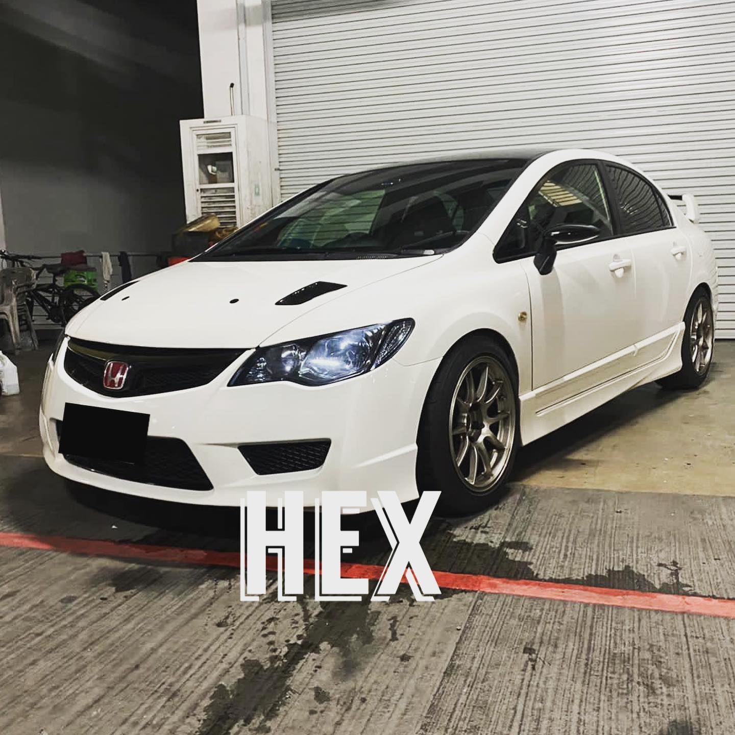 HEX Performance - Honda Civic Type R FD2R 🌟 Feeling that...