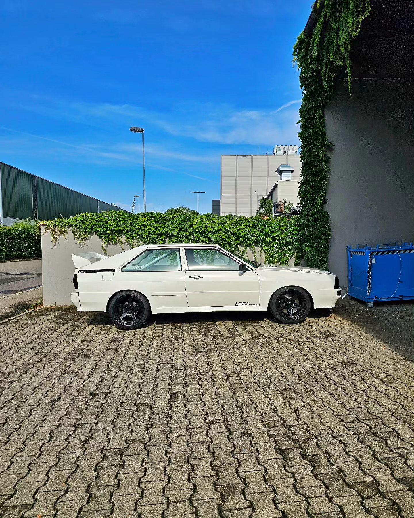 Sportquattros - Makes a perfect Sunday ride, or? 🤍 10V Turbo 400 HP LWB ...