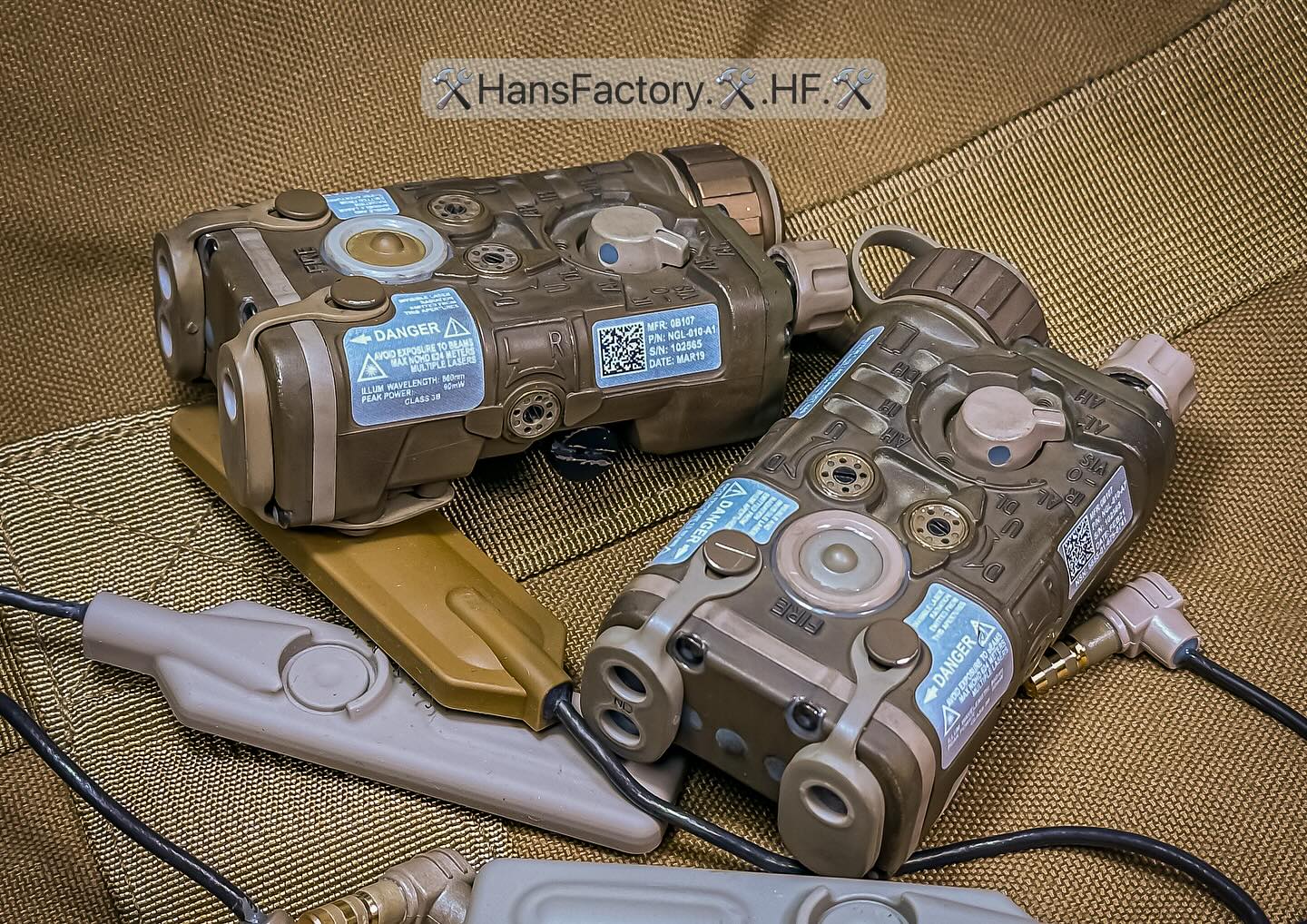 🏴‍☠️L3 NGAL/ LA-23 NGAL.🏴‍☠️ ☠️ Evolution Gear/Custom☠️