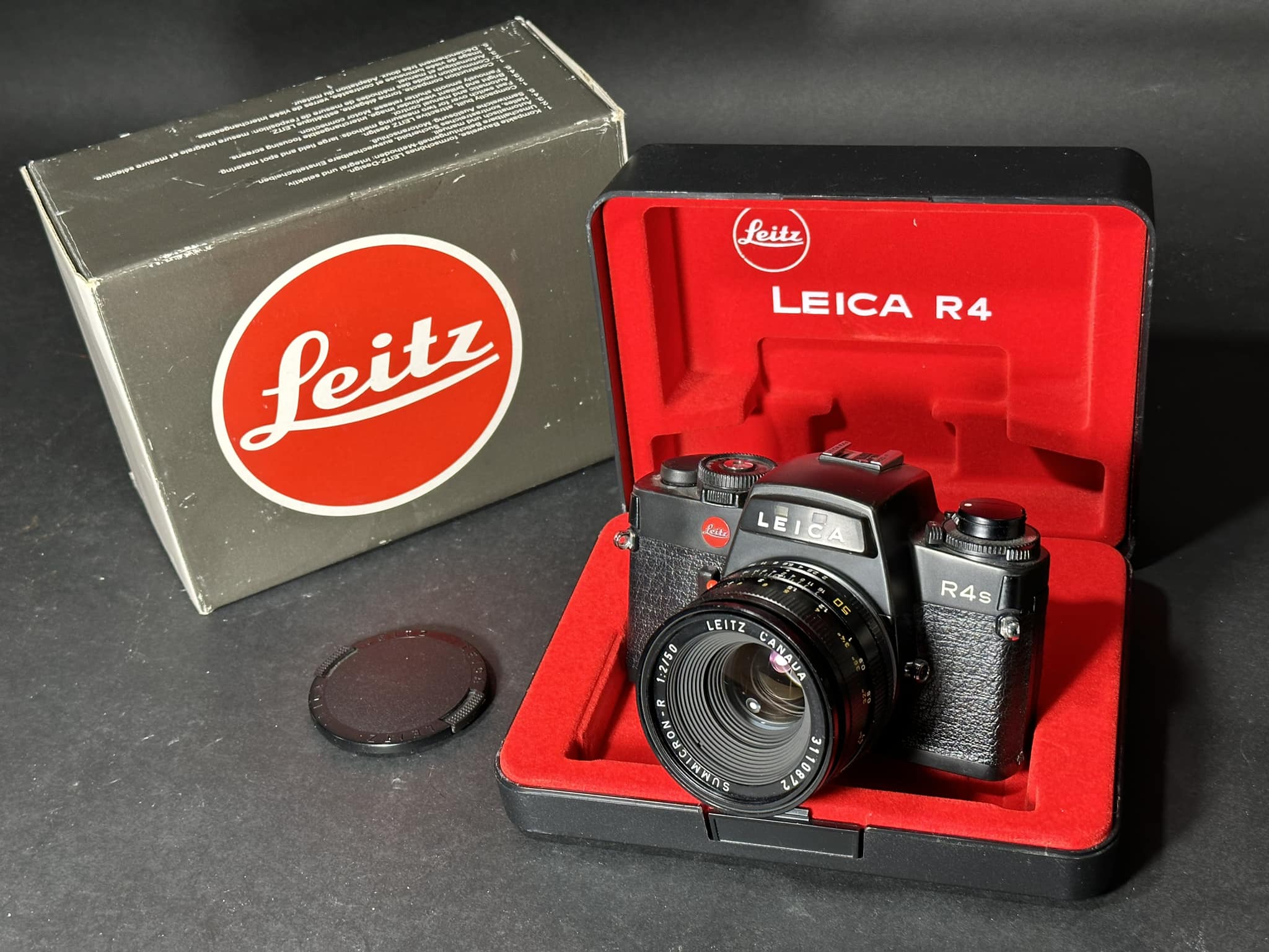 History of The Leica R4 film camera