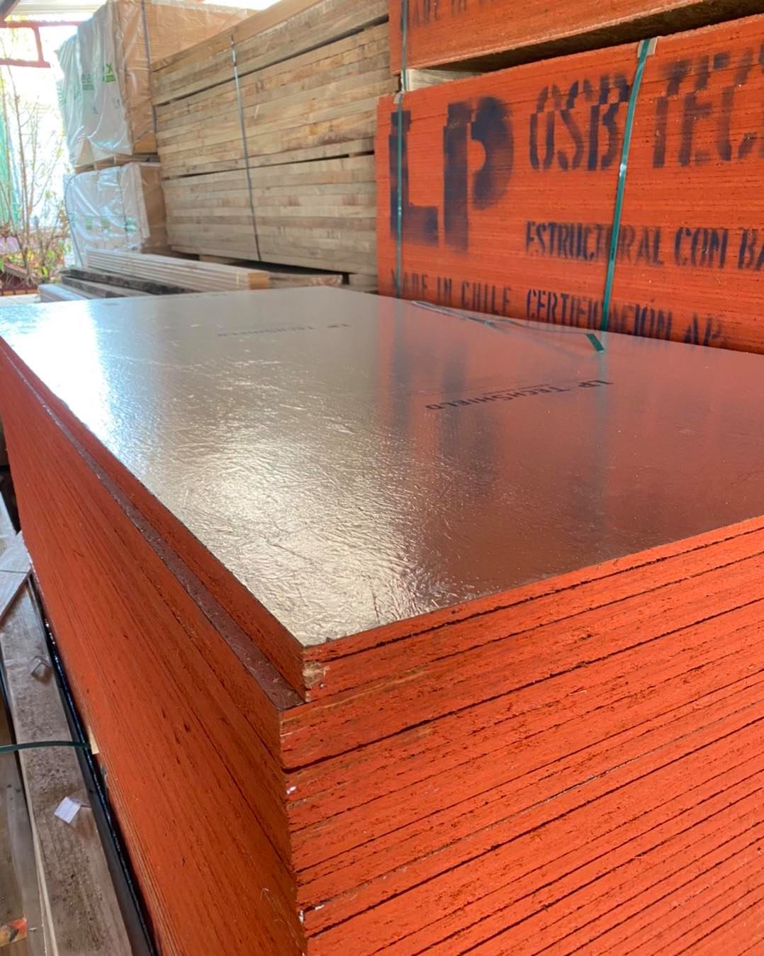 OSB 11.1mm TECHSHIELD $21.500... - Maderas Los Morros Lampa