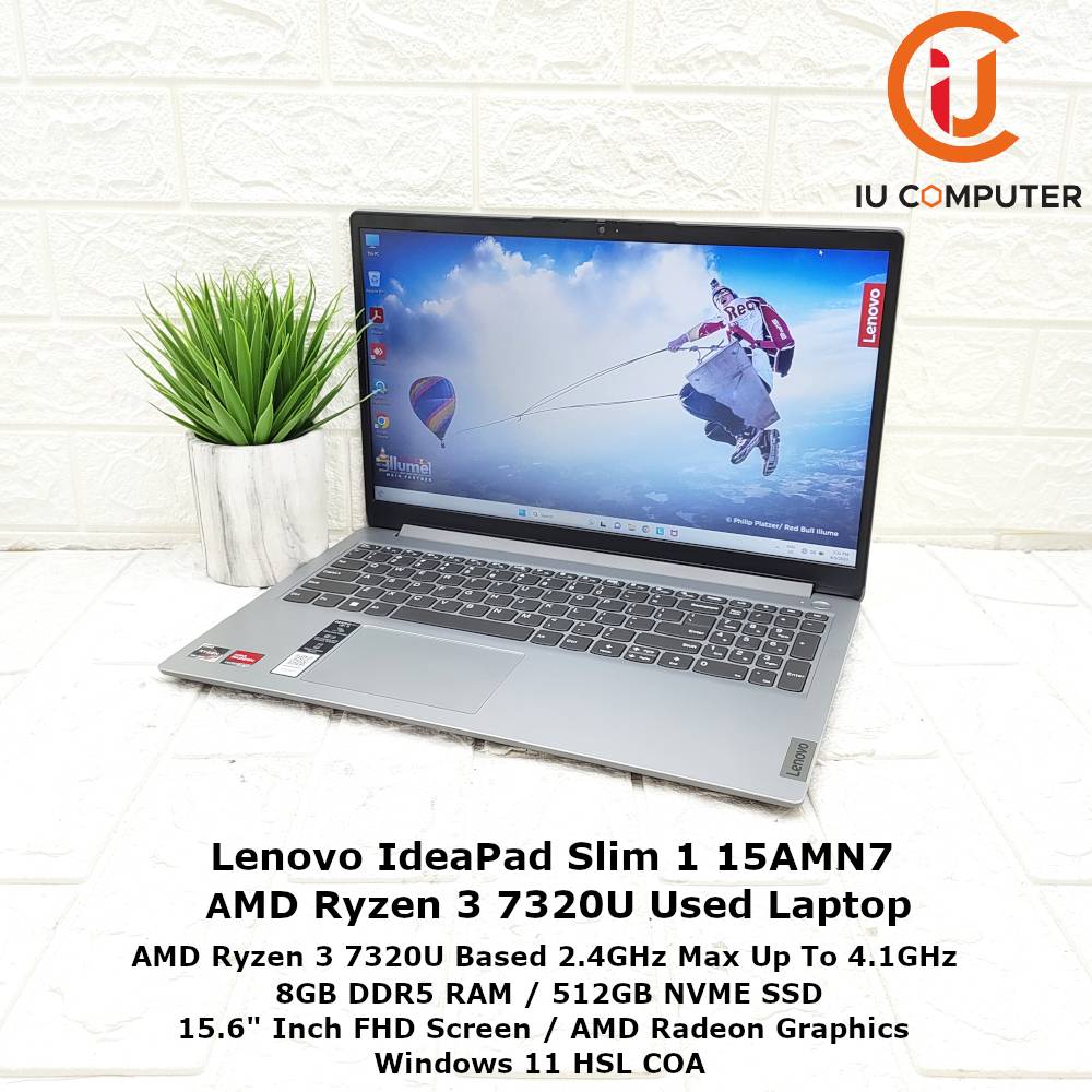 IU Computer - 🔥🔥LENOVO IDEAPAD SLIM 1 15AMN7 AMD RYZEN 3... | Facebook