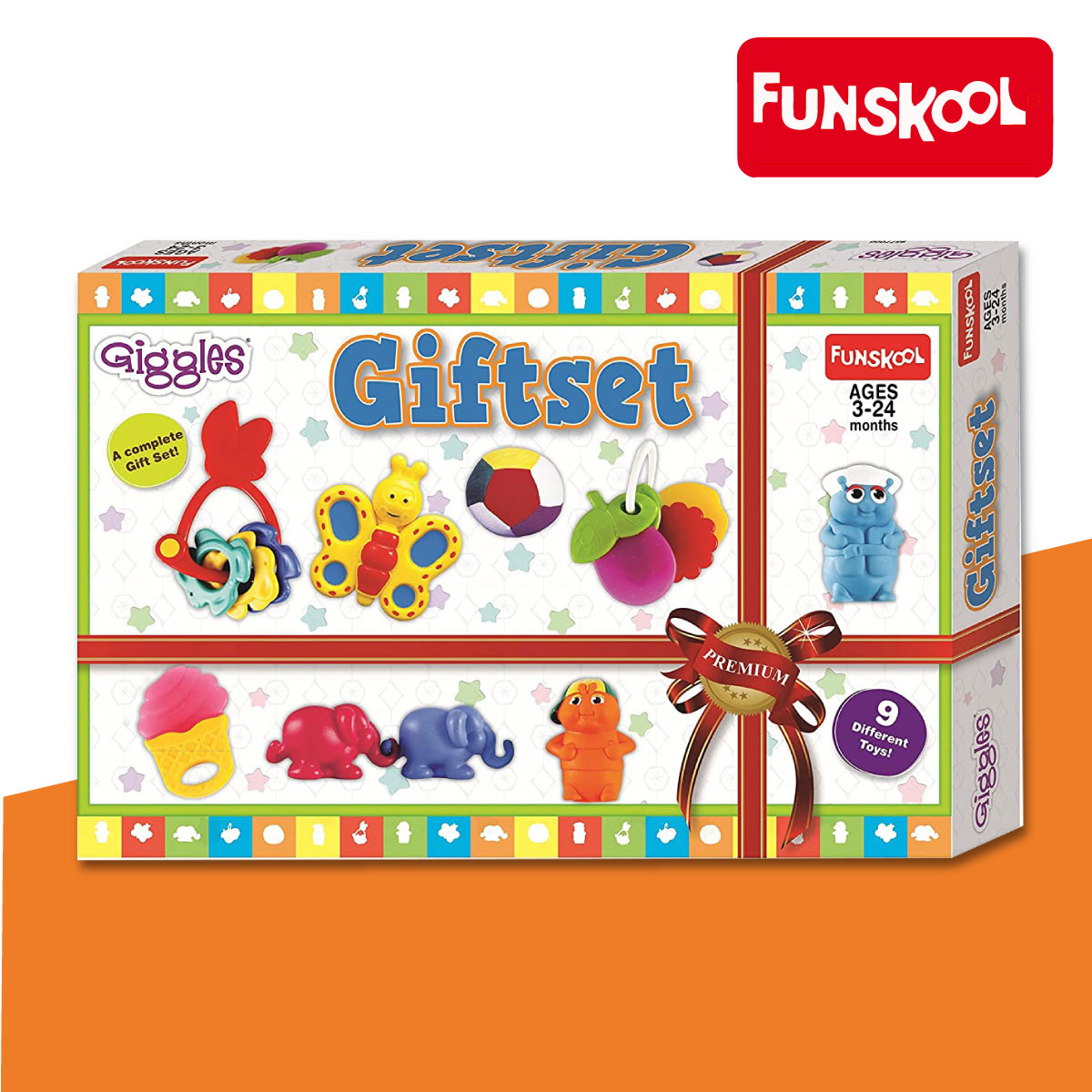 ABC Toys - This multicoloured Gift Set makes an ideal...