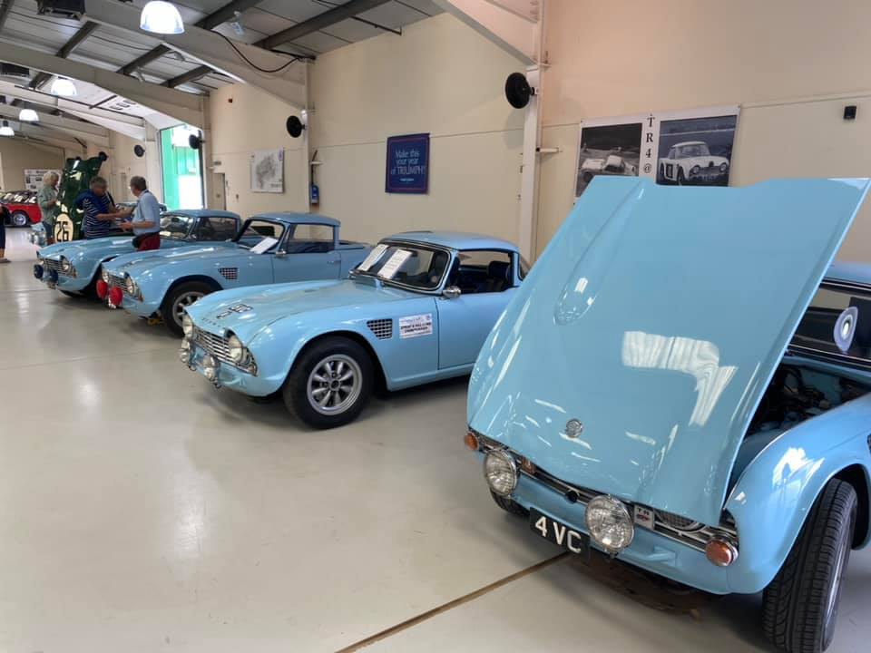 5VC Ex Works Triumph TR4 Rally Car