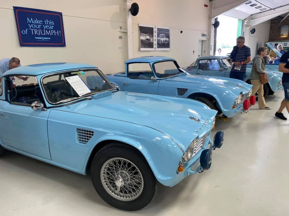 5VC Ex Works Triumph TR4 Rally Car