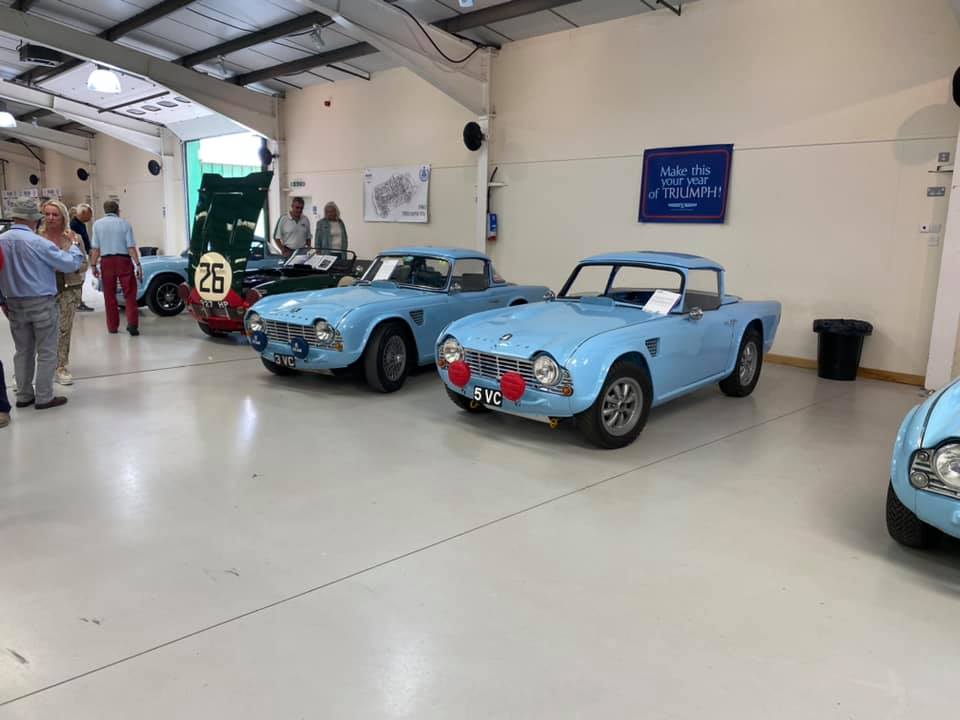 5VC Ex Works Triumph TR4 Rally Car