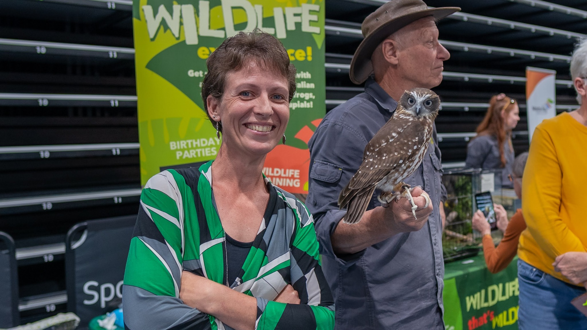 Friends - One and only Barbara at a volunteer event organised by MBRC ...