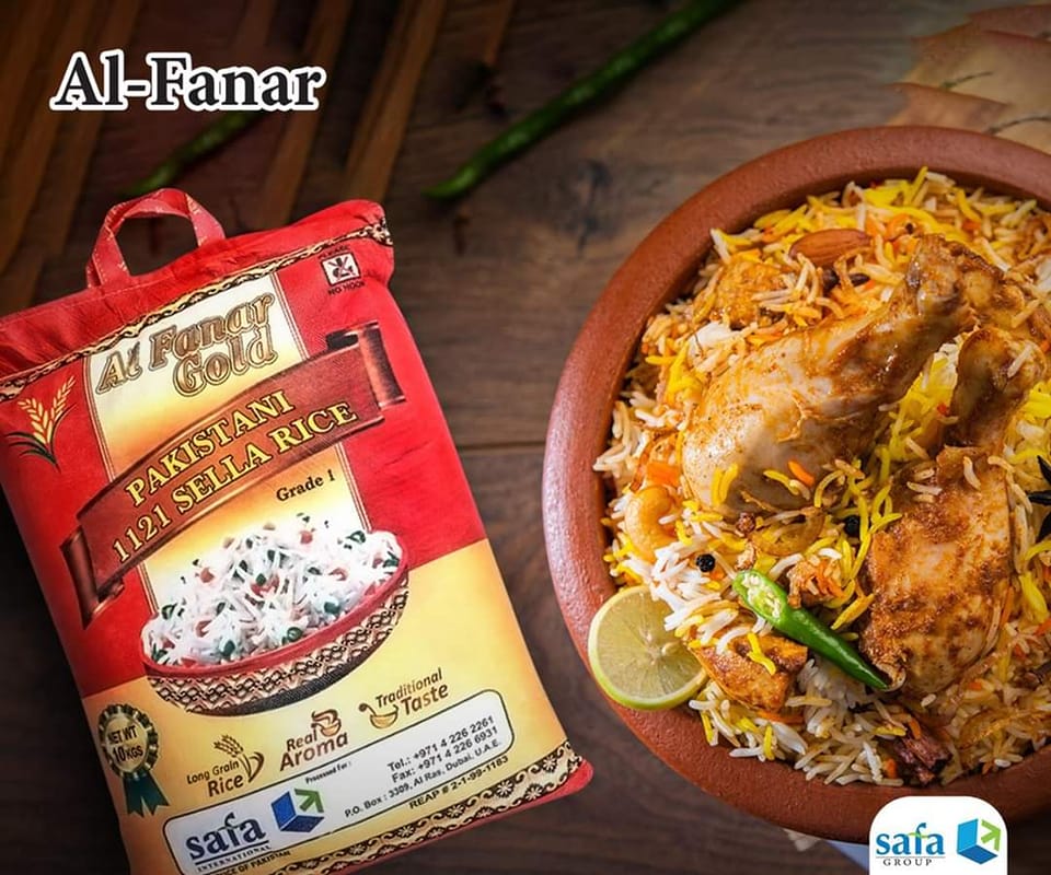 Safa Group - 🥘 From Biryanis to Pulao, AlFanar Sela Rice...