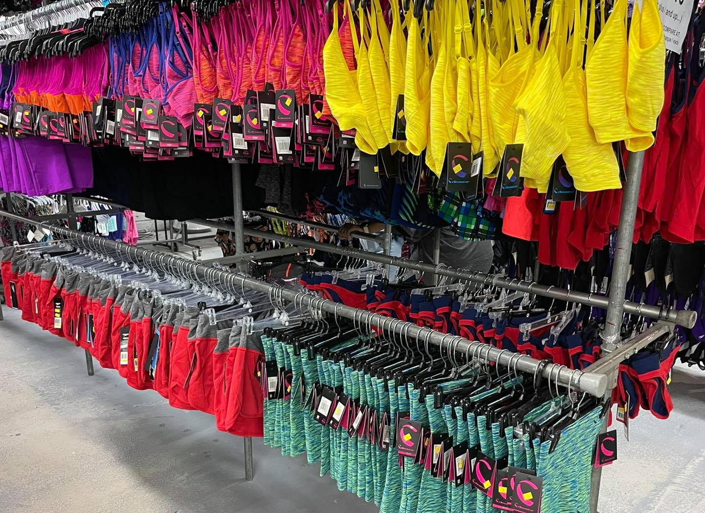 Performance Swimwear Warehouse Sale Home