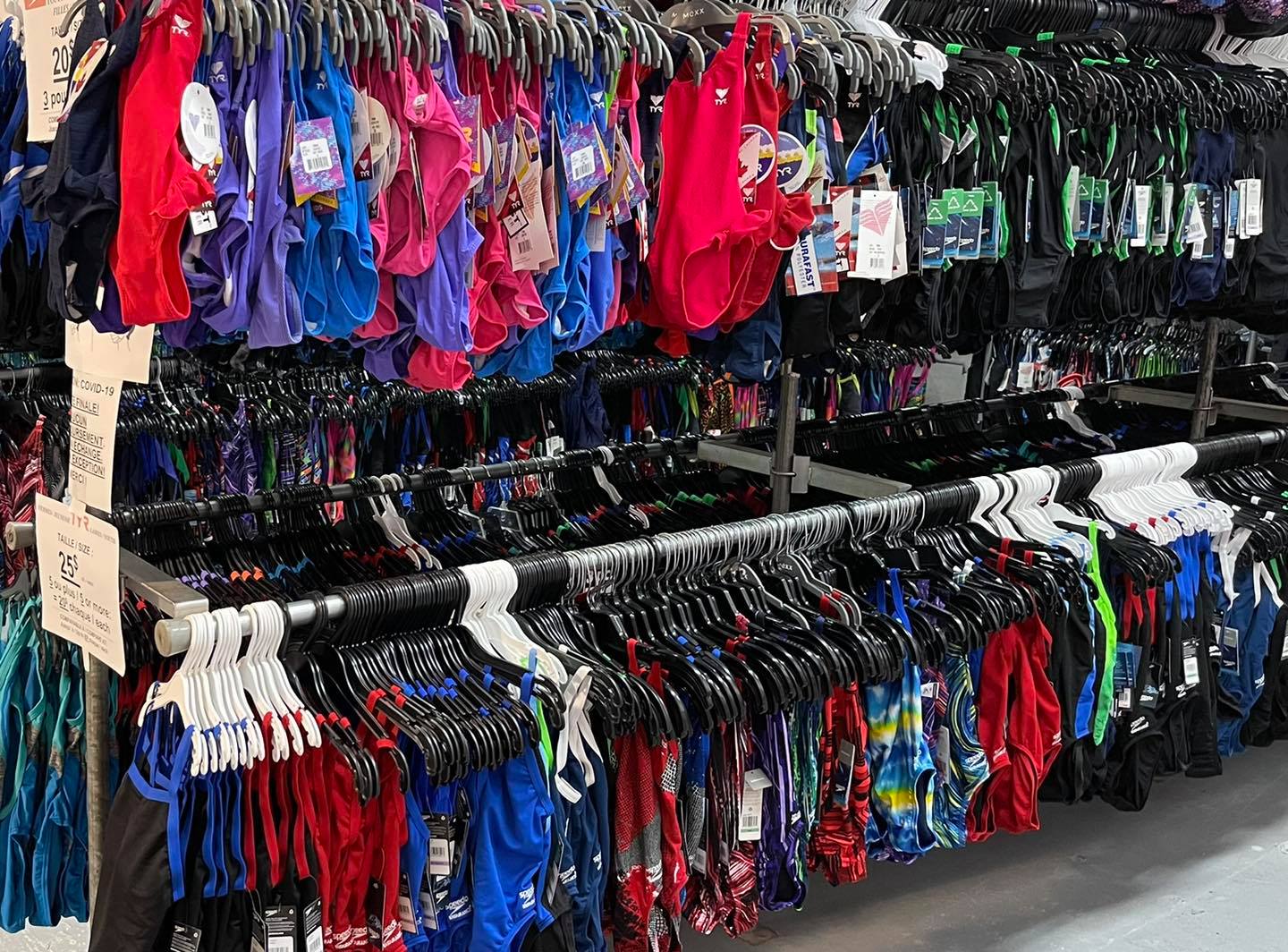 Performance Swimwear Warehouse Sale Home