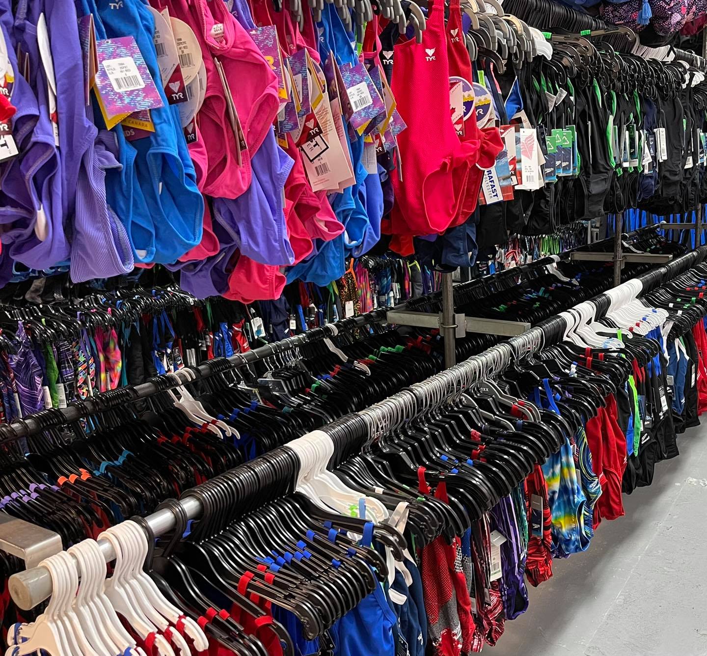 Performance Swimwear Warehouse Sale Home