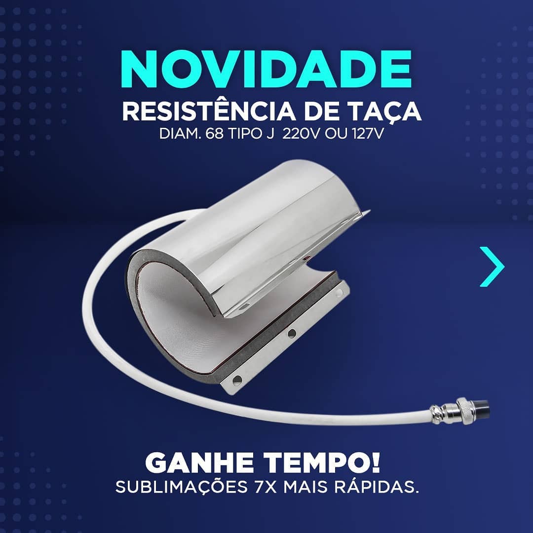 A nova resistência da Metalnox... - Metalnox Personalizáveis | Facebook