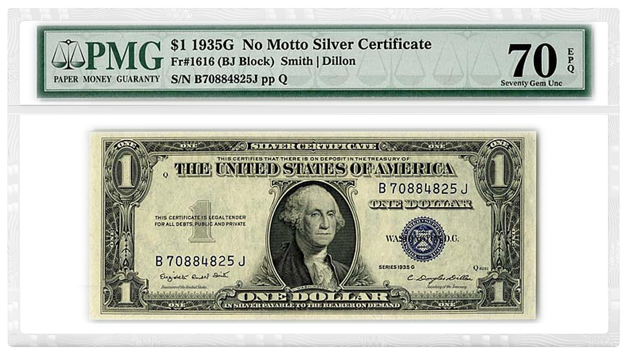 Note of the Day: For... - PMG - Paper Money Guaranty