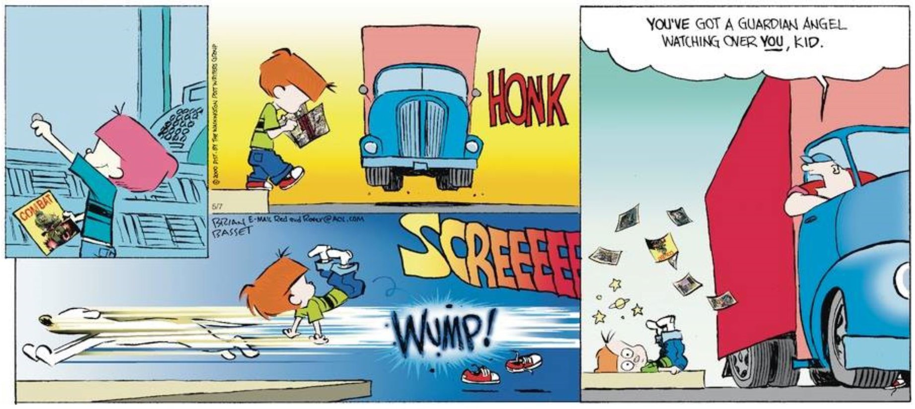 Red and Rover - 20 years ago today, a stray dog saved the...