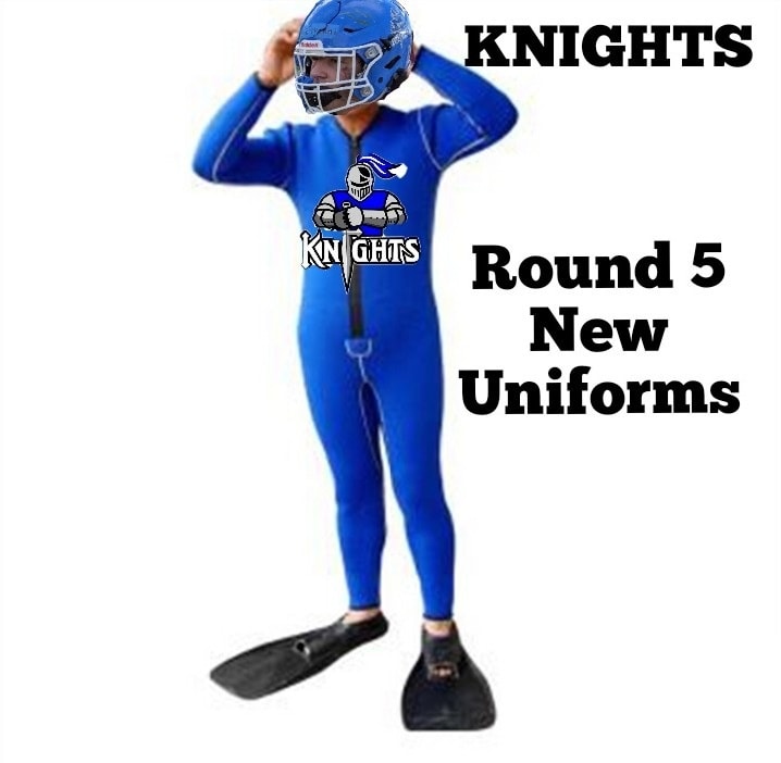 The TASkeno Knights are... - TASkeno Knights Gridiron Club