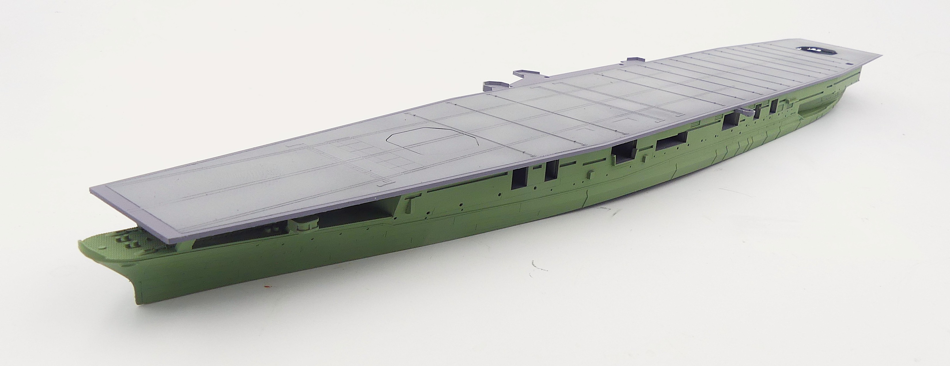 Doyusha 1:250 Shinano, few years ago
