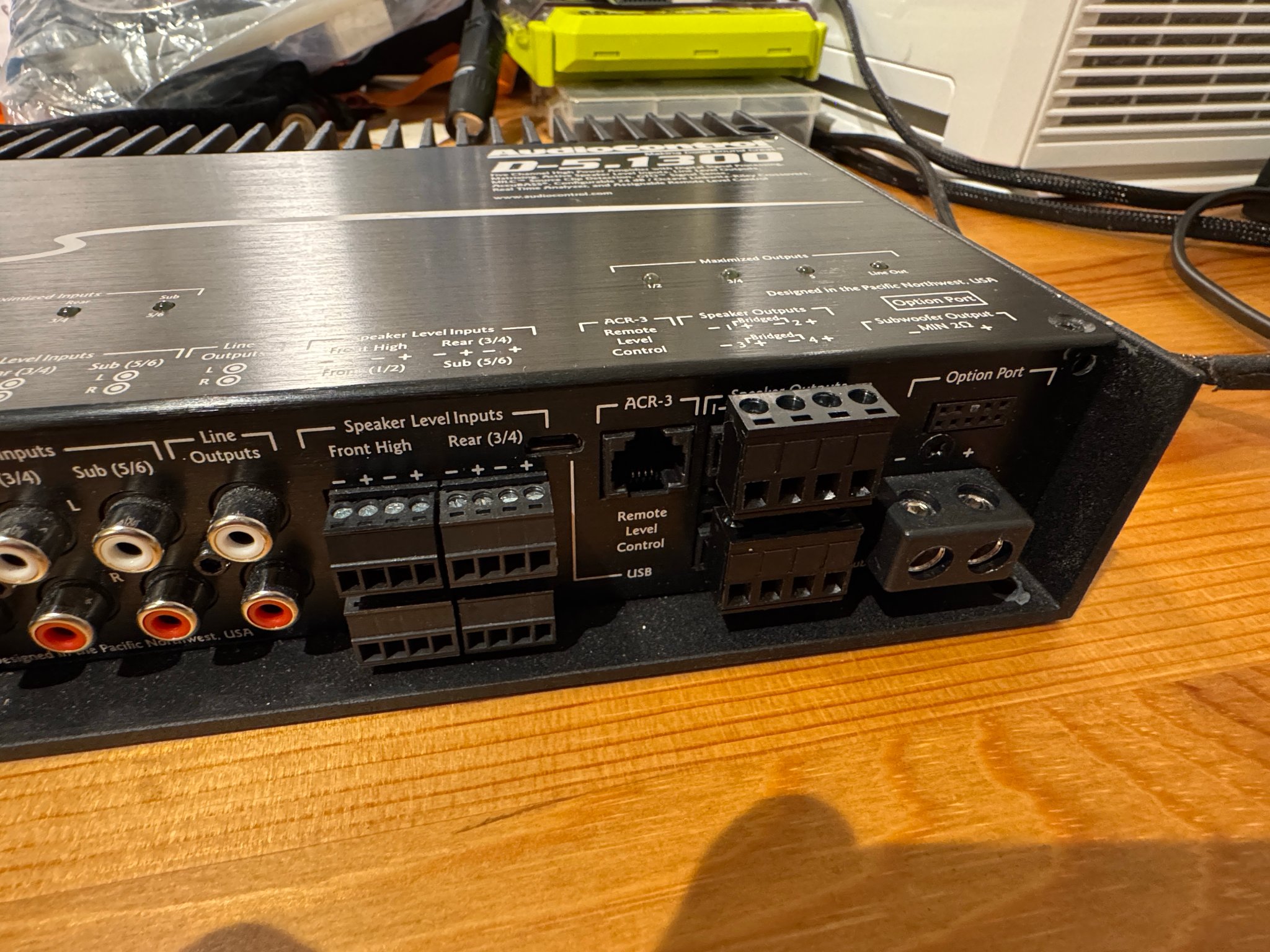 AudioControl D5.1300 w/ RTA tuning mic, BT module, bass knob - Pro ...
