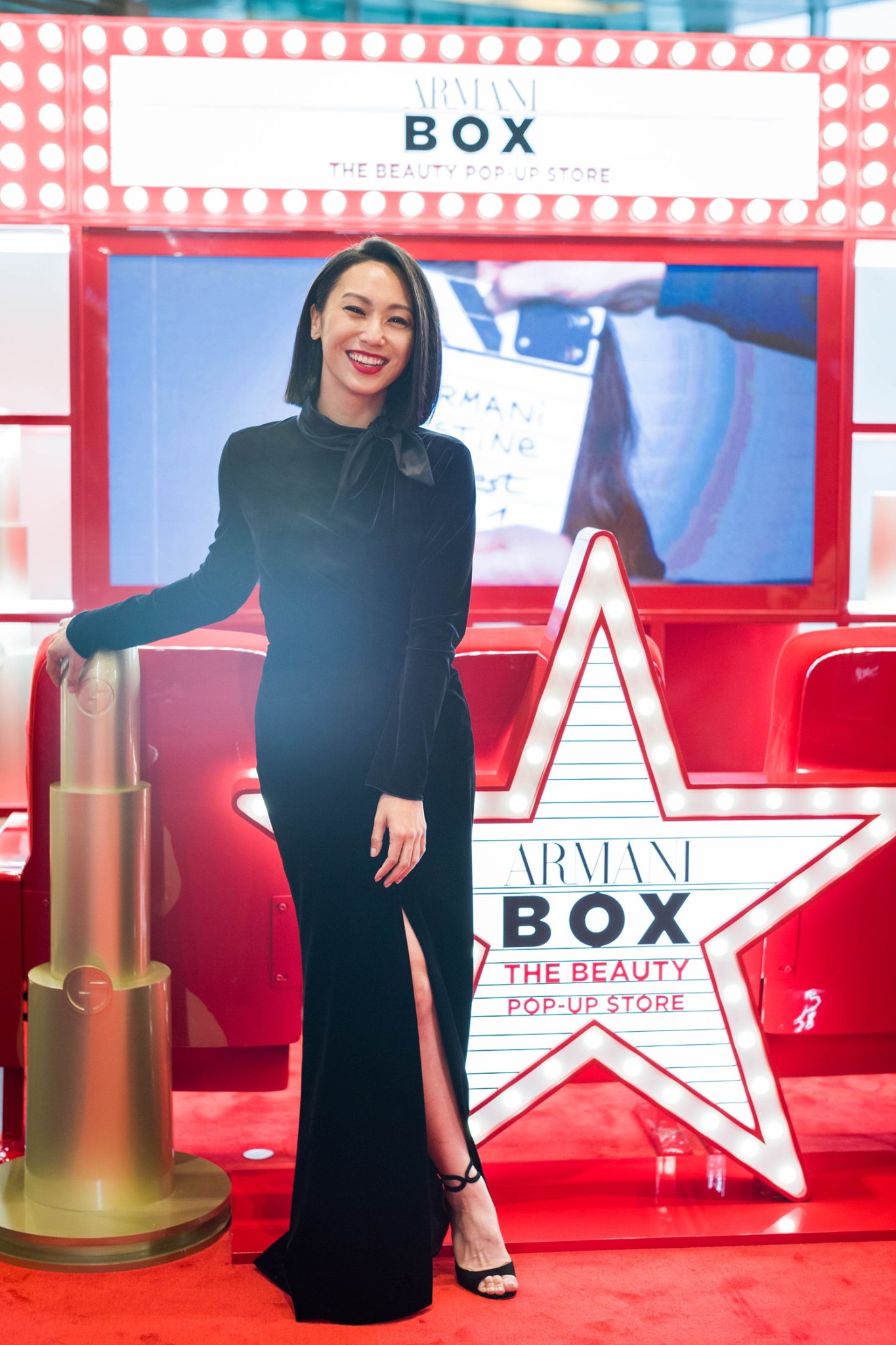 The opening of ARMANI BOX... - The Shilla Duty Free Singapore