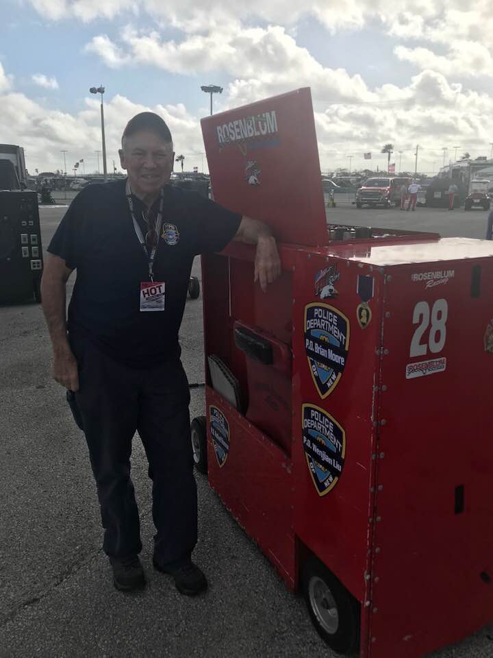 Norman - And so it begins at Daytona !!! Jim Rosenblum/FDNY #28 Racing ...