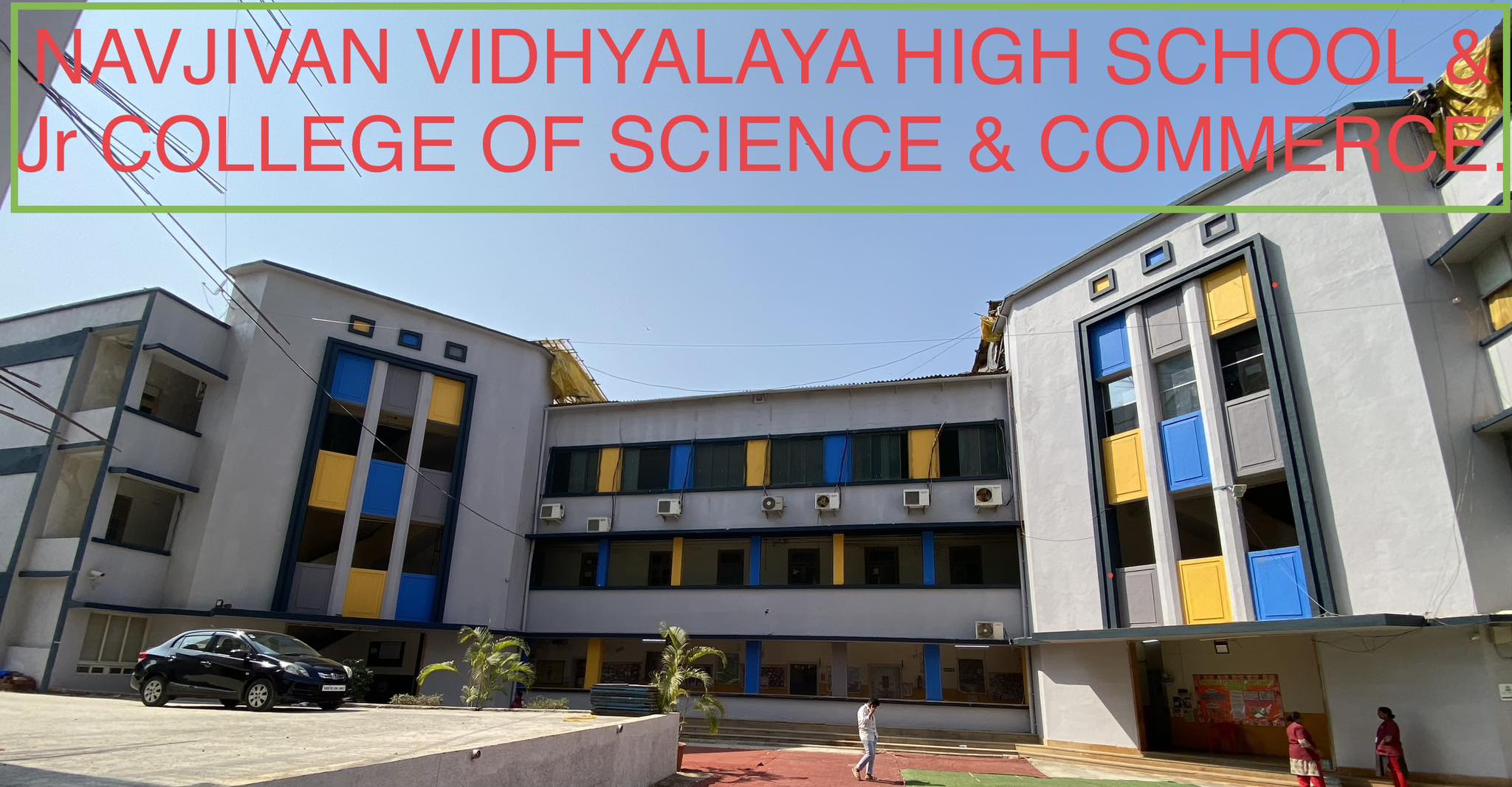 Navjivan vidhyalaya High school Malad east | Mumbai