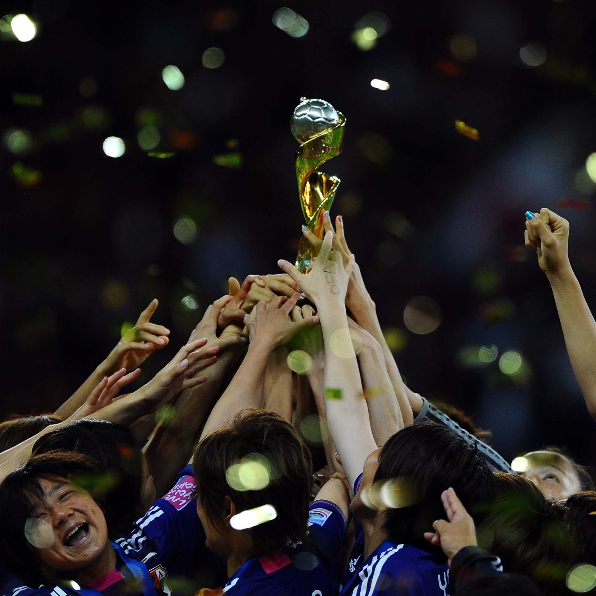 At the 2011 FIFA Women's World Cup exactly 10 years ago Japan