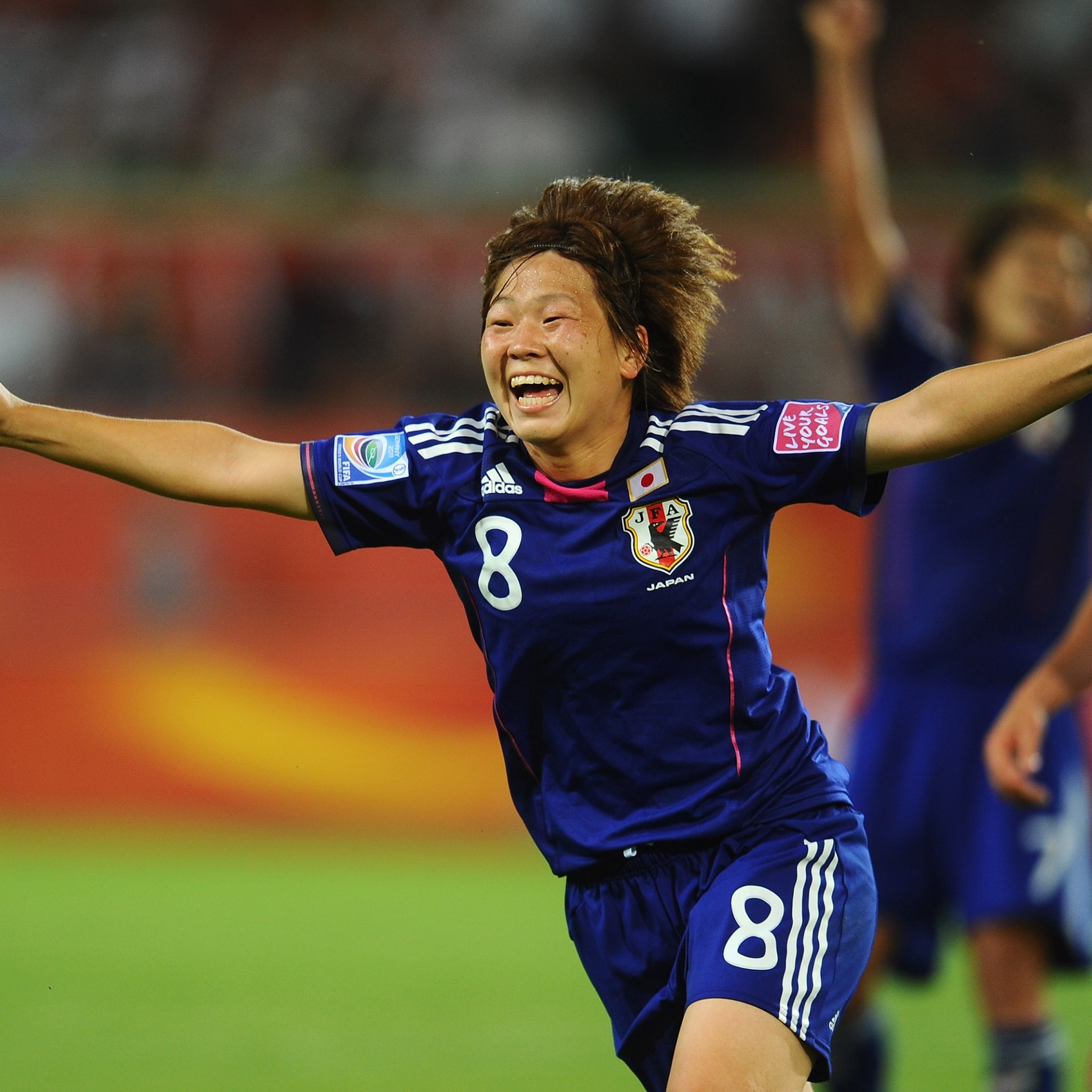 At the 2011 FIFA Women's World Cup exactly 10 years ago Japan
