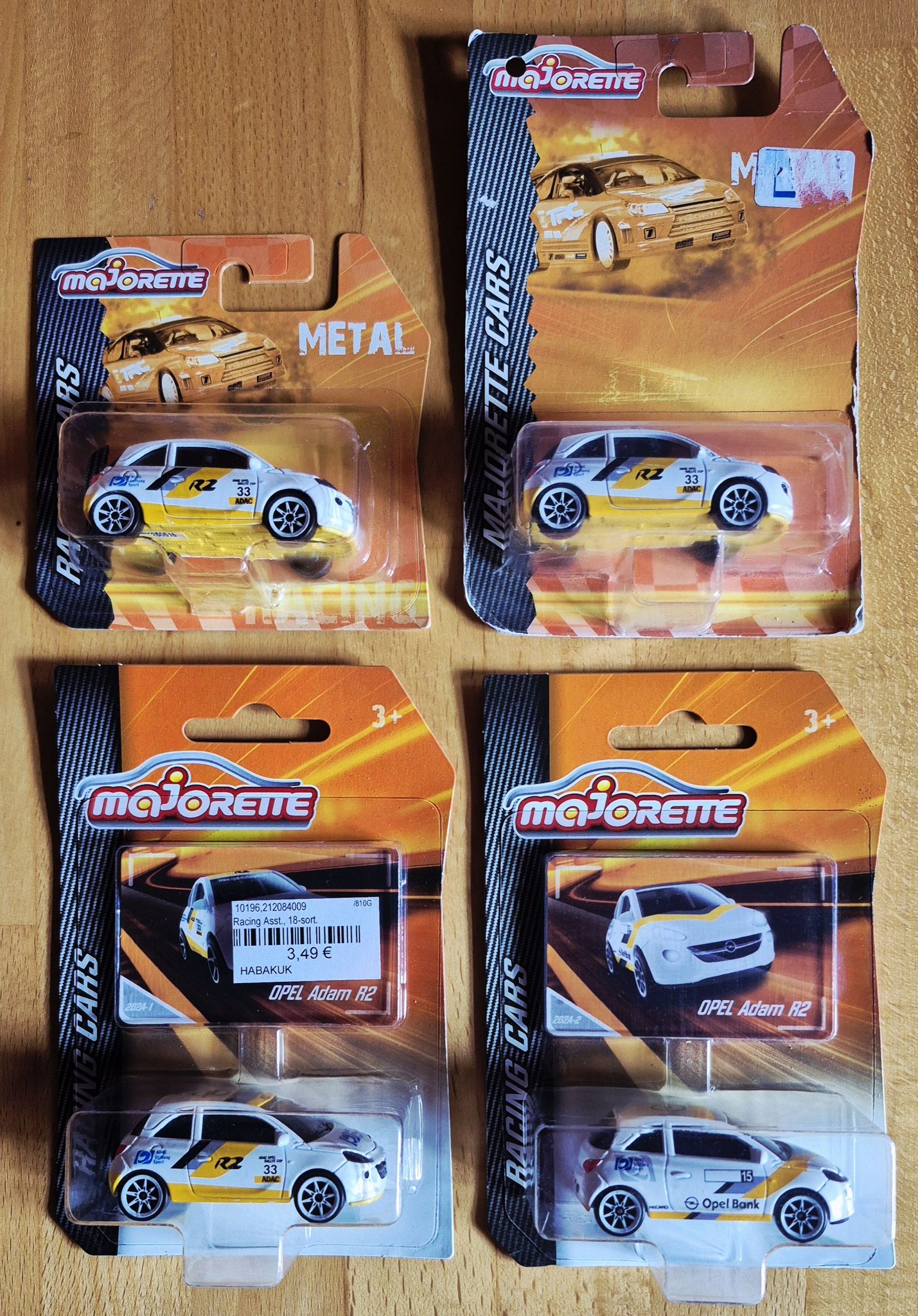 My rally Adams from Majorette MAORETIE กด ma ORETTE M已關 METAL