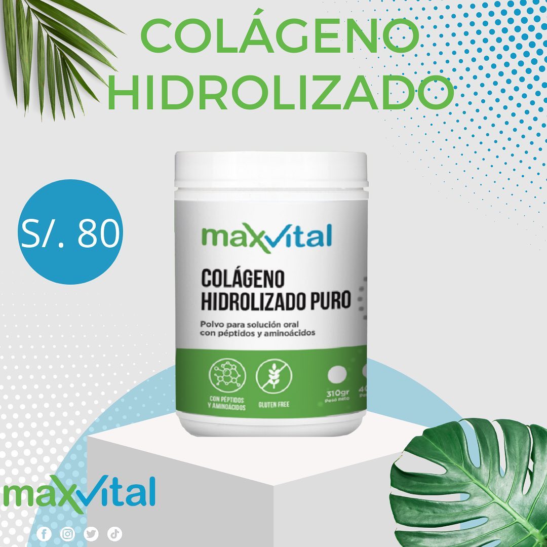 Max Vital - 💚El colágeno desempeña muchas funciones... | Facebook