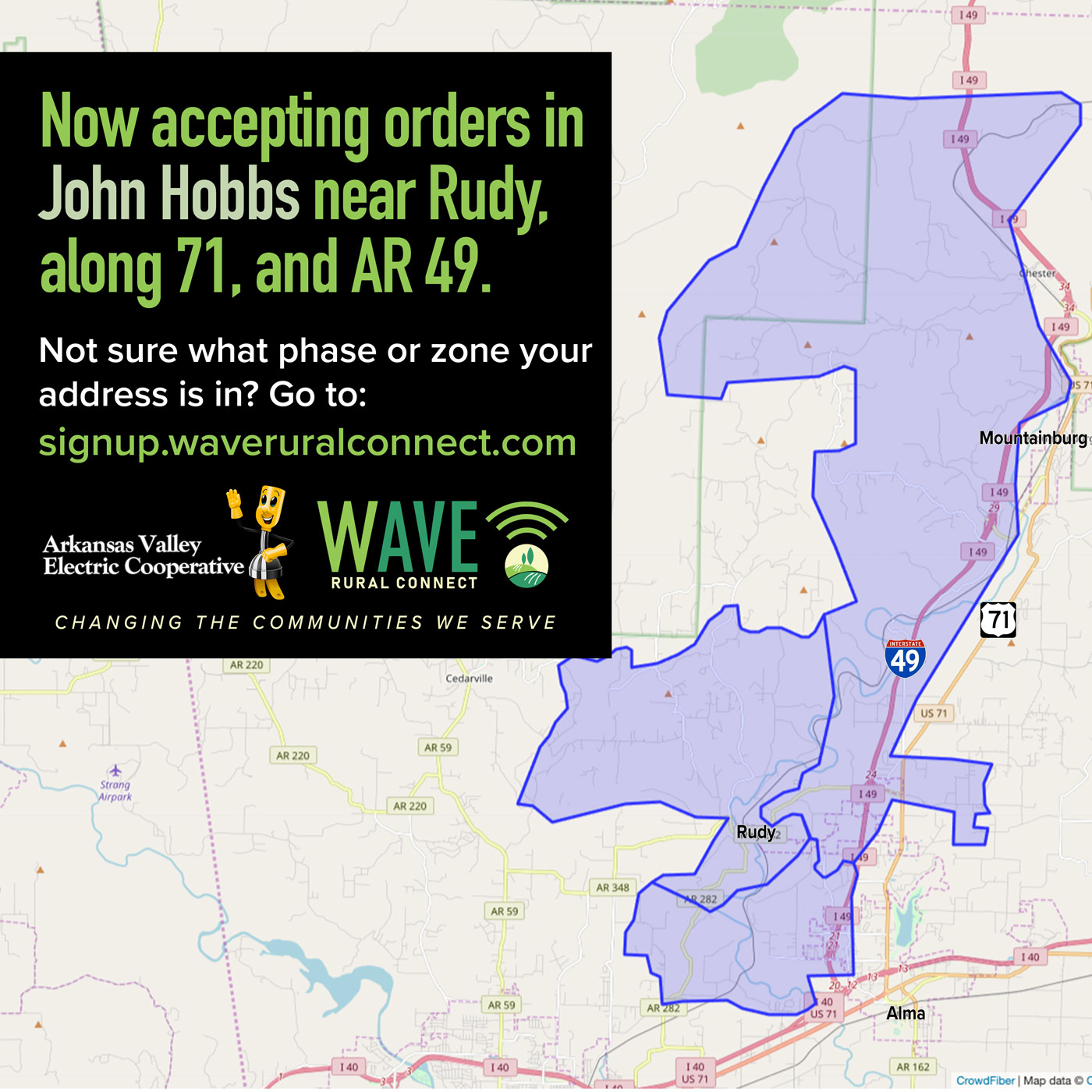 MyEnergyAVECC - Wave Rural Connect is now accepting orders... | Facebook