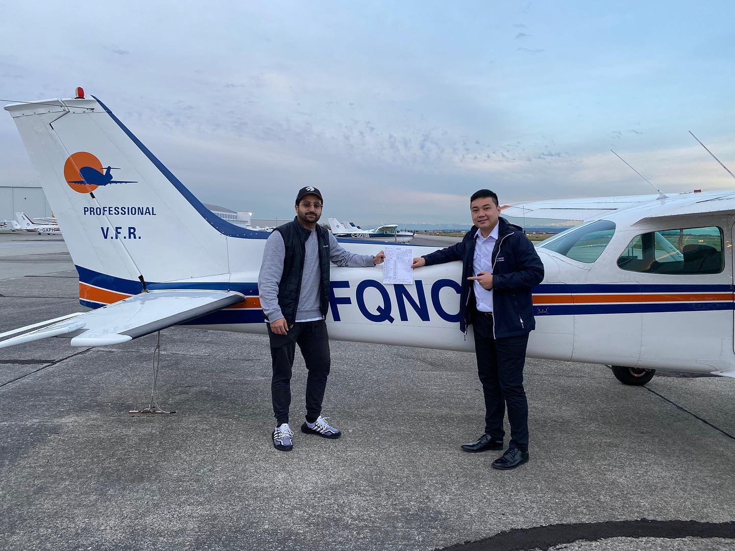 Professional Flight Centre - 🎉🎉🎉Congratulations to Ryan @ryan.tiwana ...