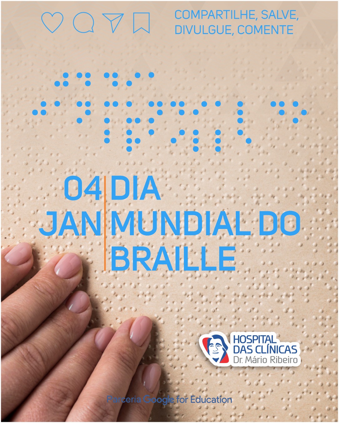 🗓️04... - Hospital das Clínicas Dr. Mário Ribeiro da Silveira