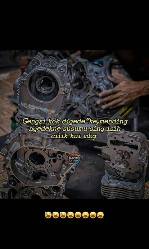 SUPRA 125 MAGELANG | Leheran CTS + Adaptor bekas pasang supra 125 minus ...