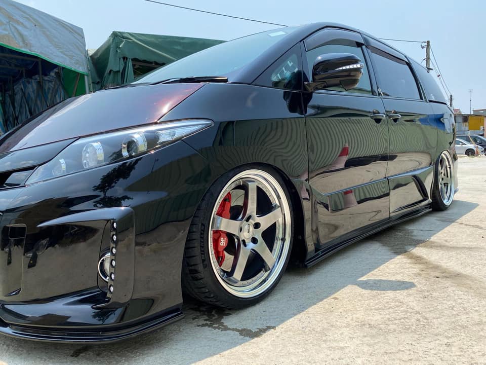 🇯🇵SSR wheels 裝著例分享💥💥 50系ESTIMA... - SSR HongKong/Macau/China