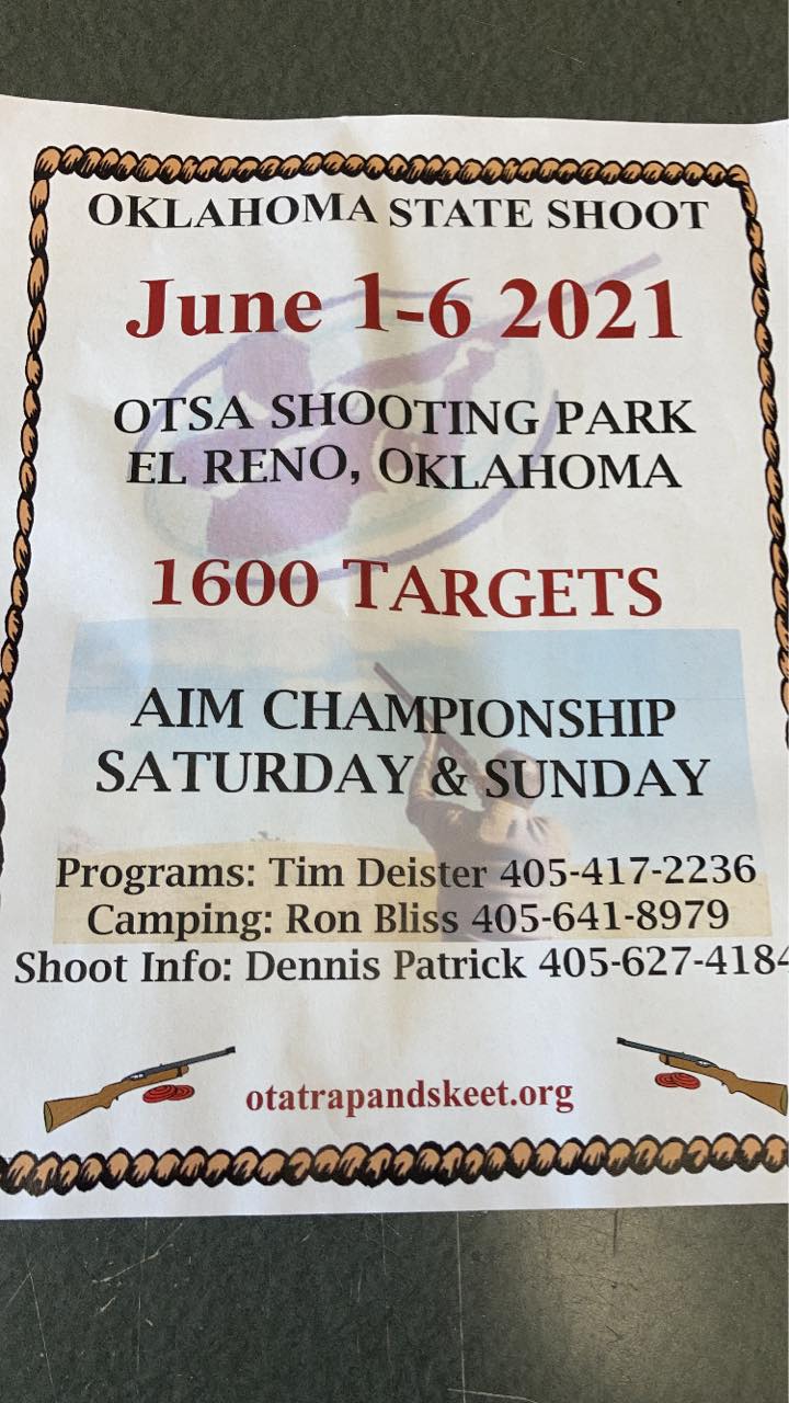 The Oklahoma... - Amateur Trapshooting Association (ATA) | Facebook