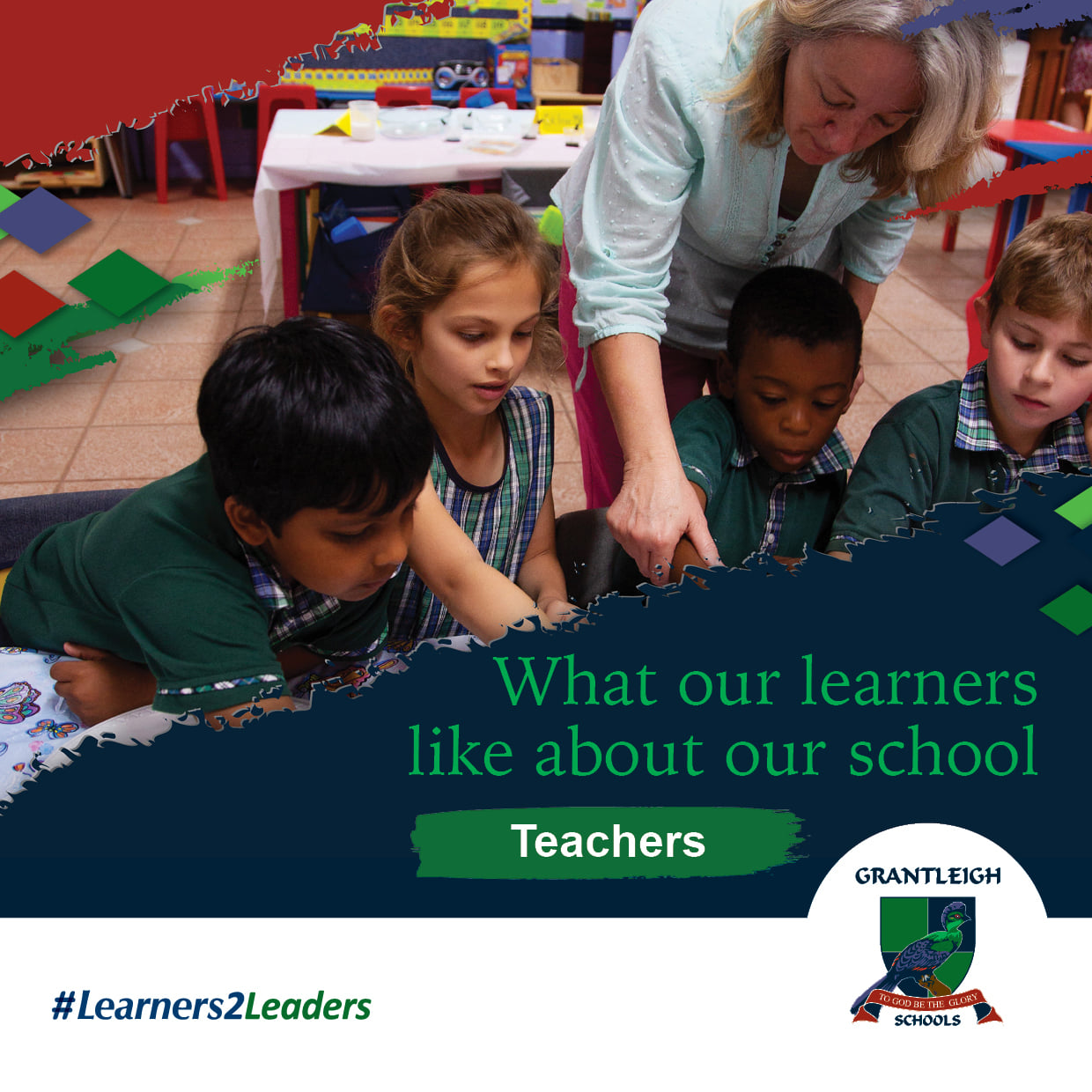 What makes our teachers unique? Drop... - Grantleigh Schools | Facebook