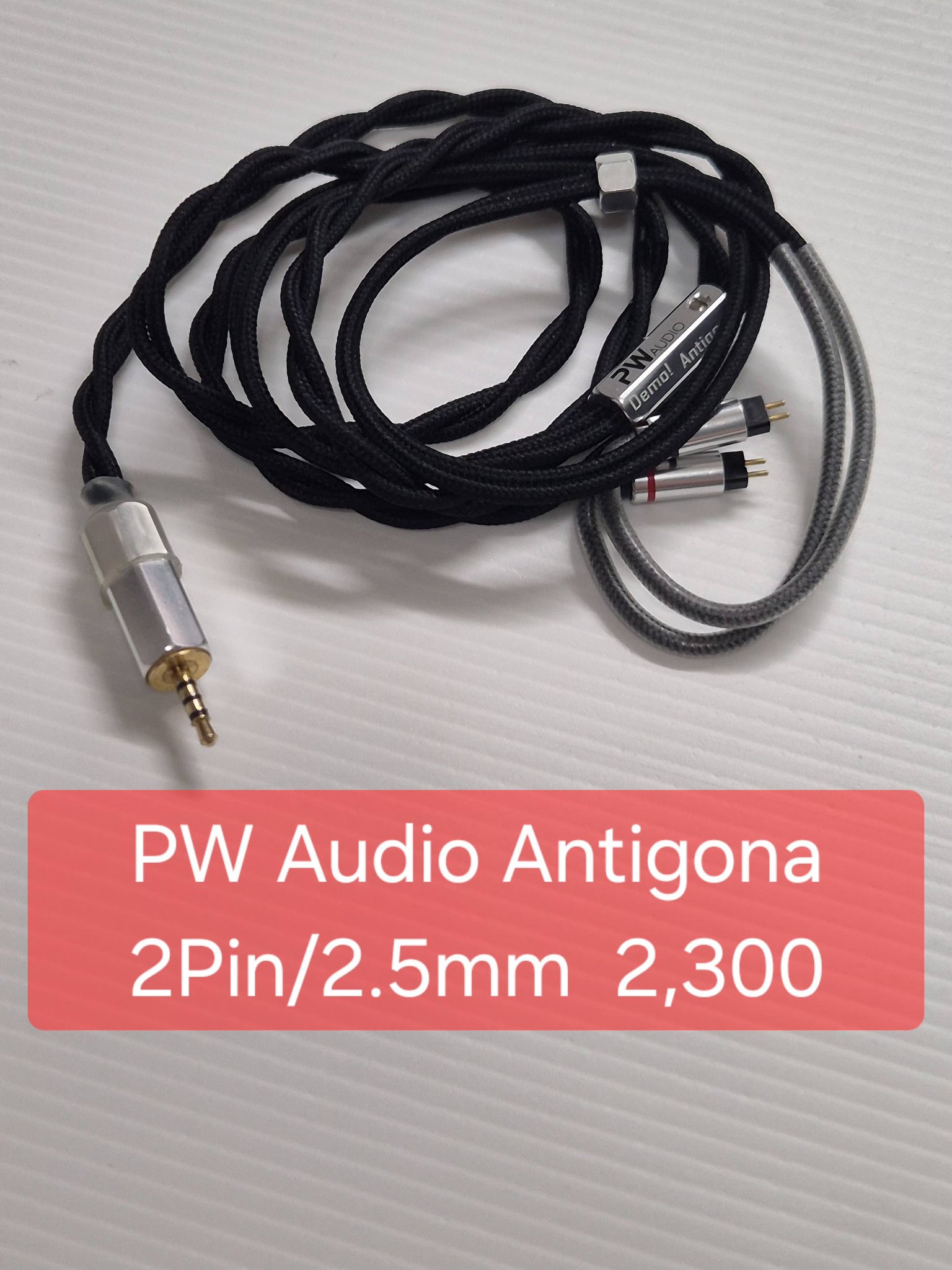 PW AUDIO Antigona 2pin 4.4mm