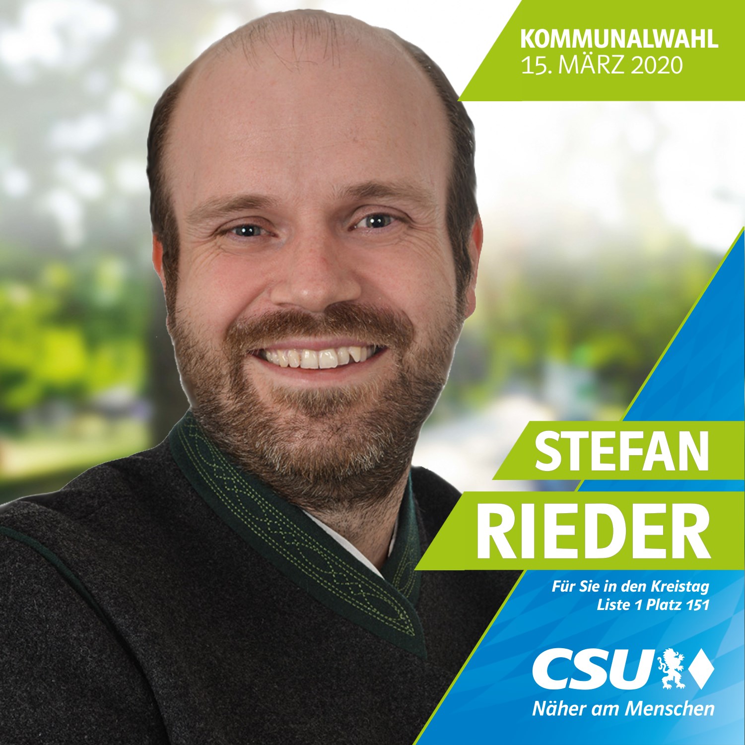 Junge Union im Landkreis Landshut - Auf Platz 151 kandidiert Stefan ...
