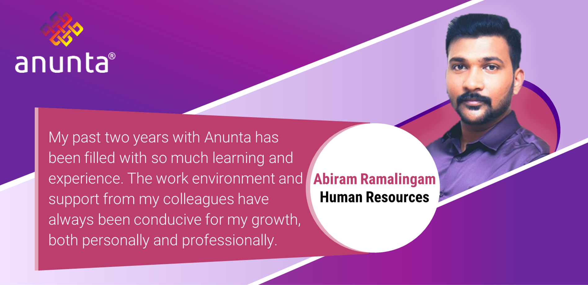 Anunta - We believe in growing together at Anunta. Here's...