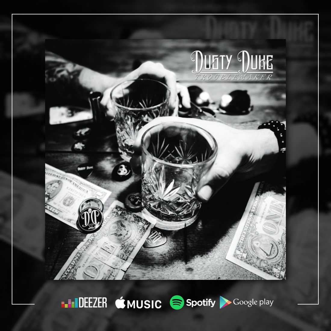 Dusty Duke - ☠️D-DAY☠️ Voila on peut enfin vous présenter... | Facebook