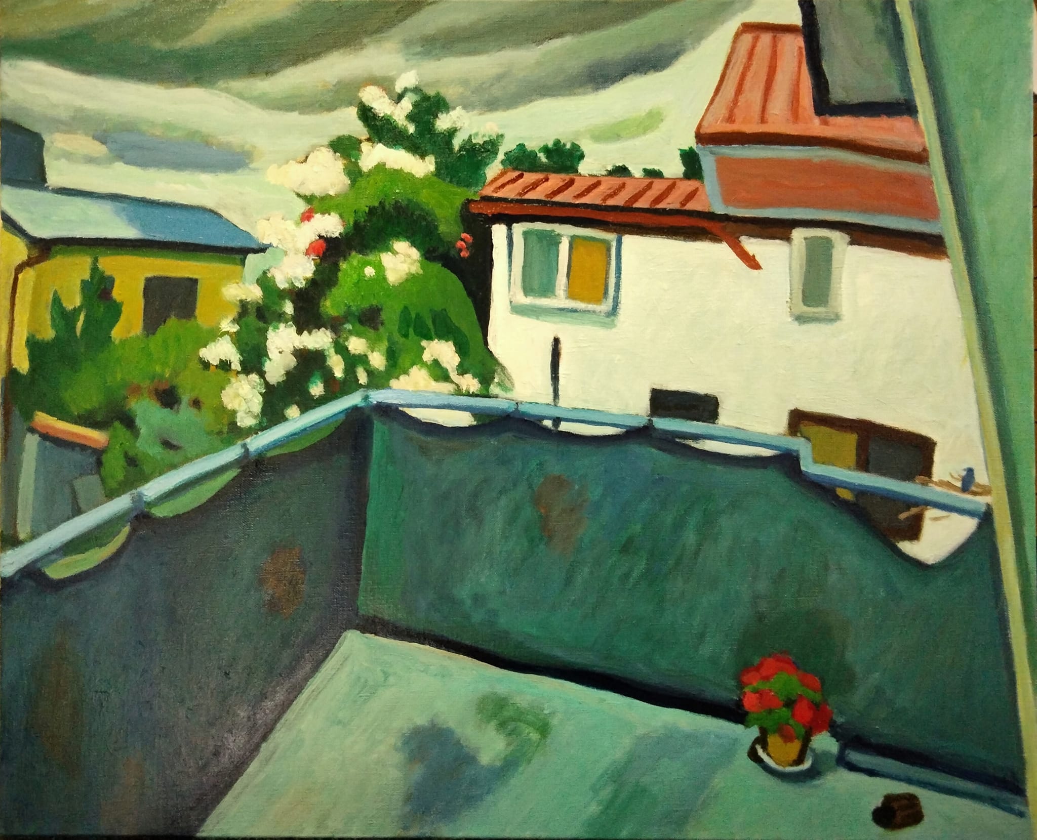 絵画とそのプロセス — / a painting and its process — / una pintura