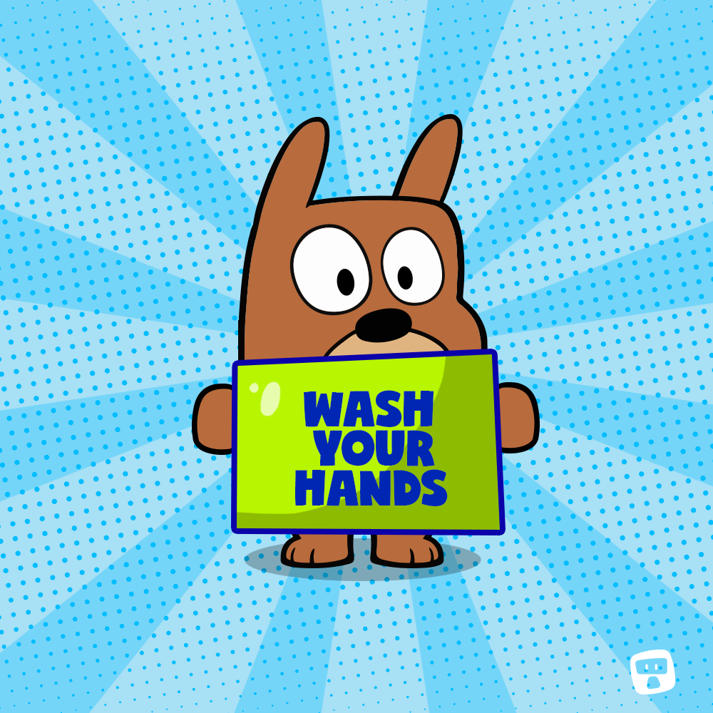 Tapps Games - Grumpy is here to remind you all to wash...