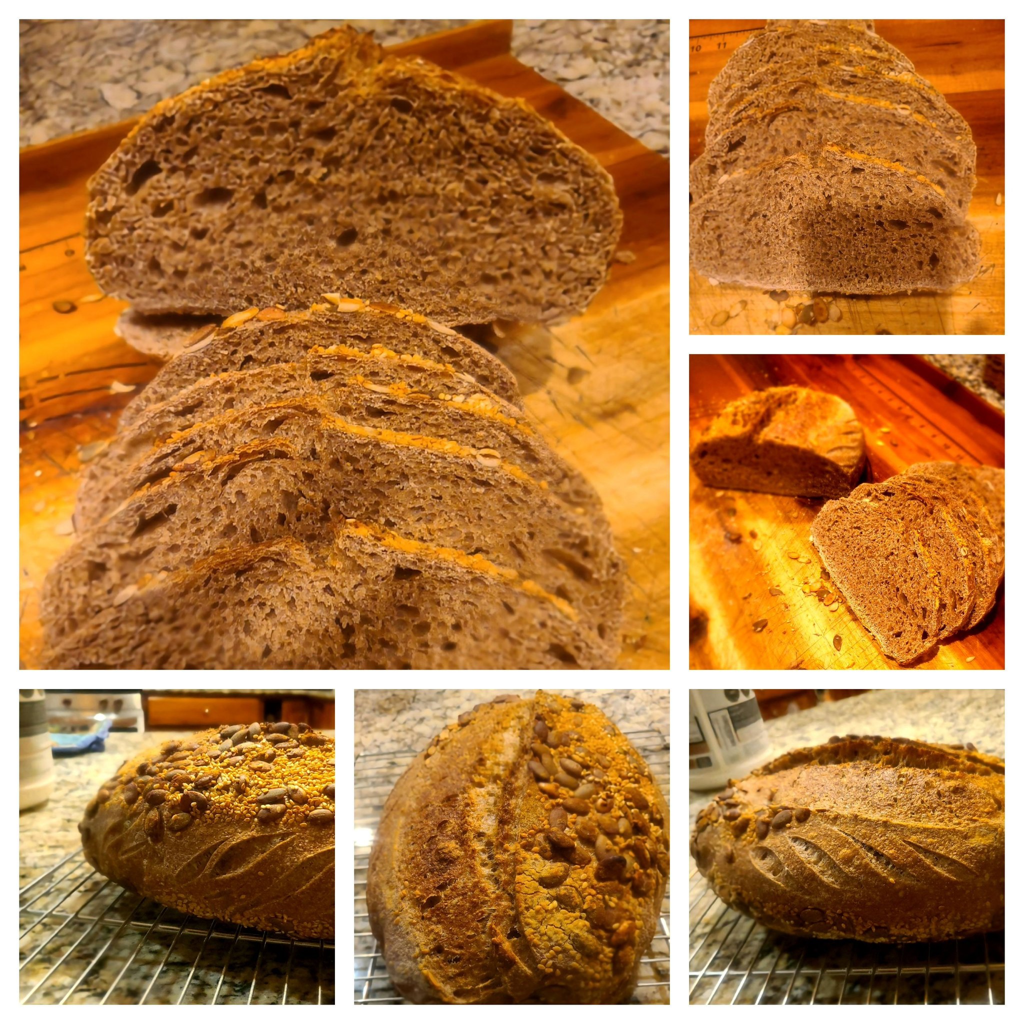 Respectus Panis method for sourdough bread making