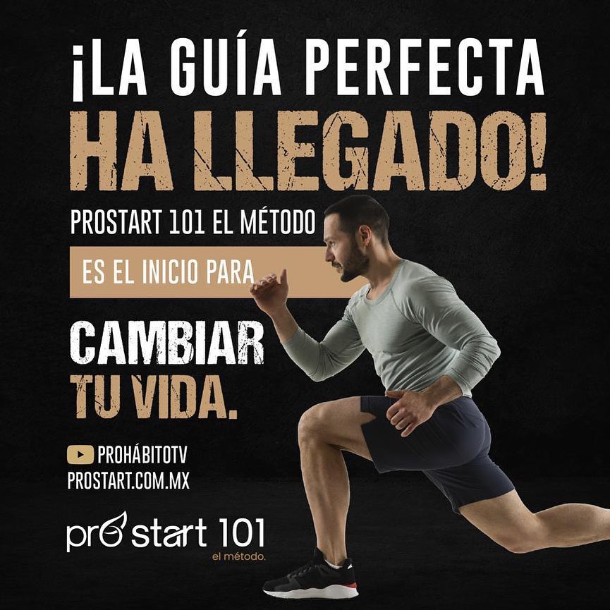 Pro hábito - ProStart 101 el método ya está disponible... | Facebook