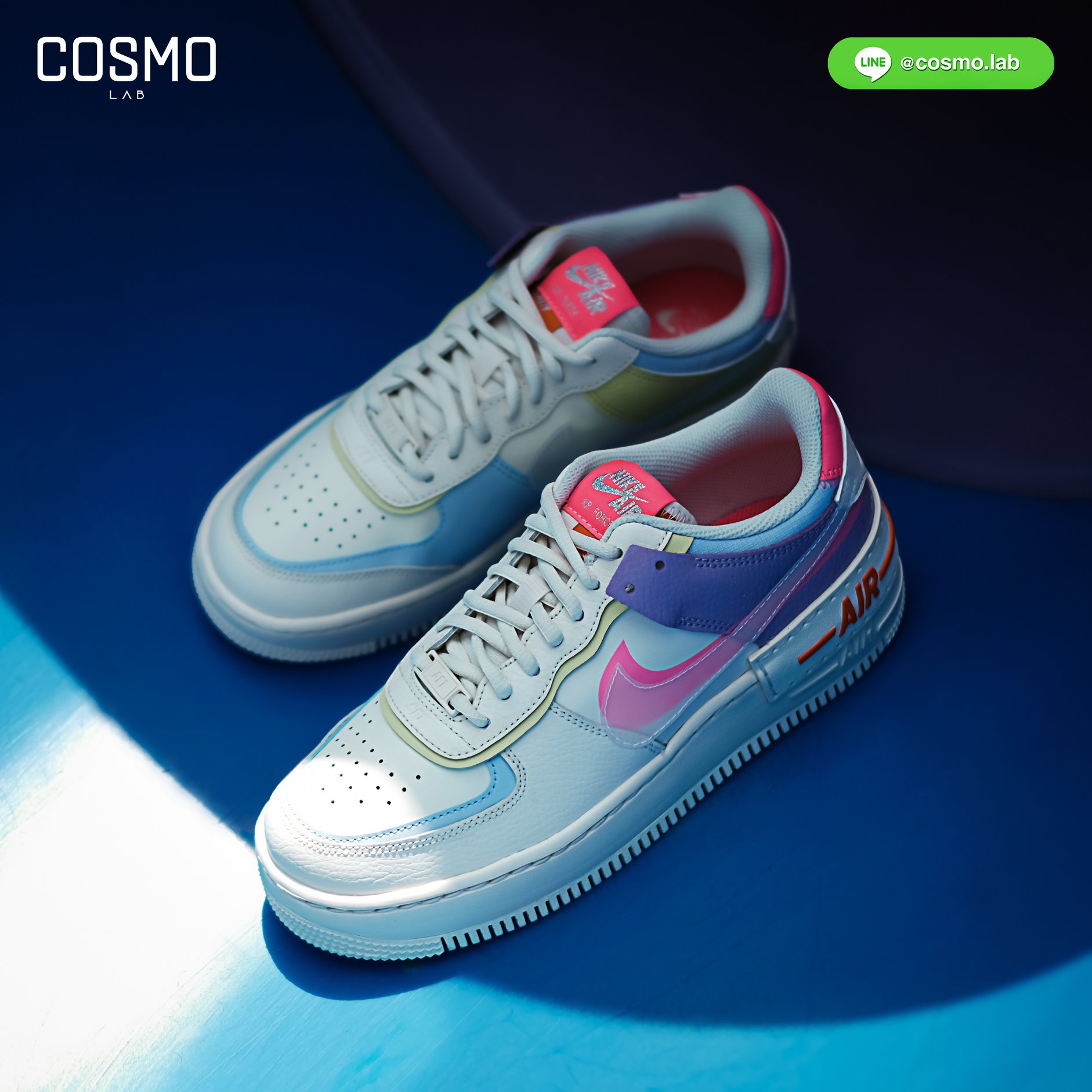 COSMO.Lab - Nike Wmns Air Force 1 Shadow 