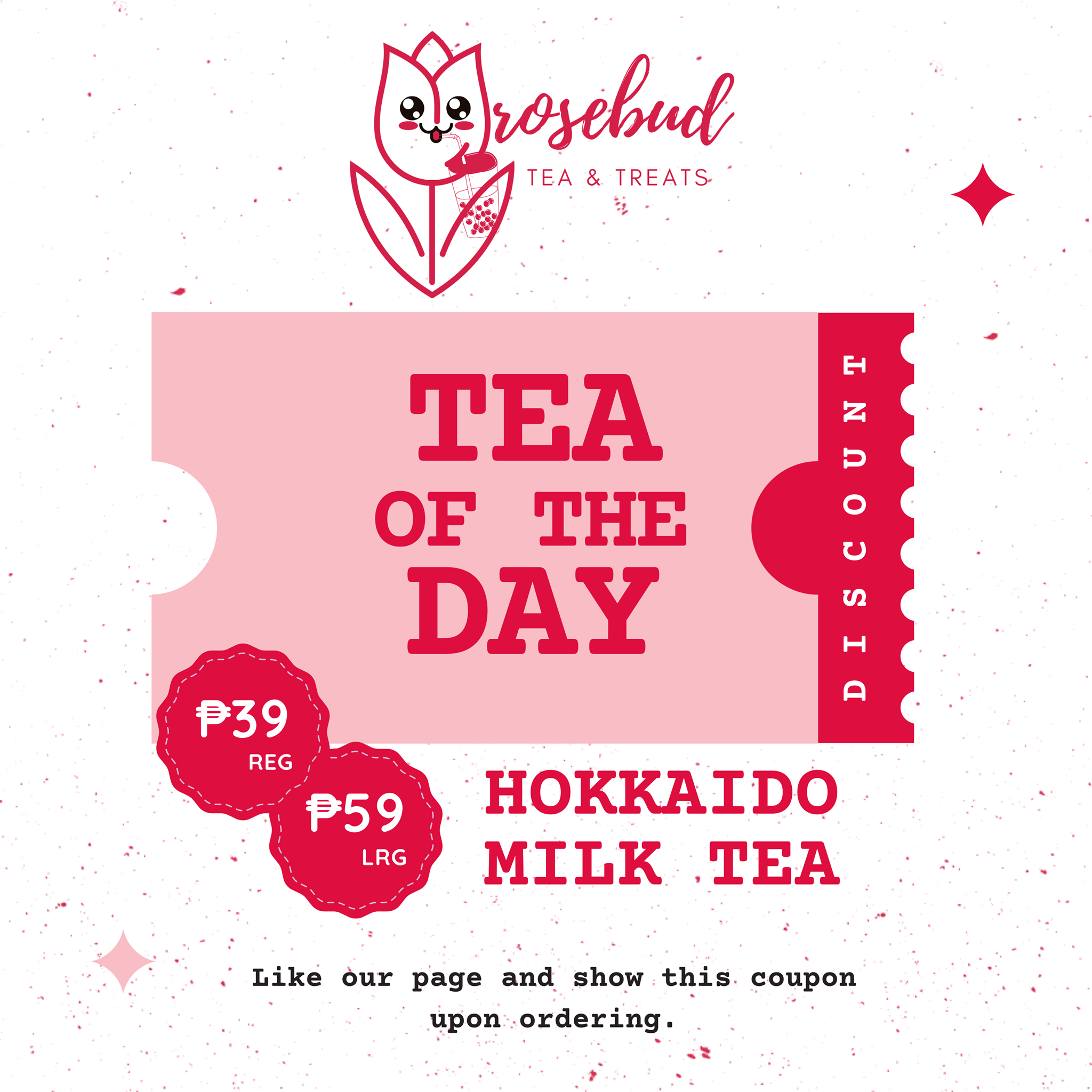 ️ PROMO ALERT ️ It's Sa-TEA-rday... - Rosebud Tea & Treats | Facebook