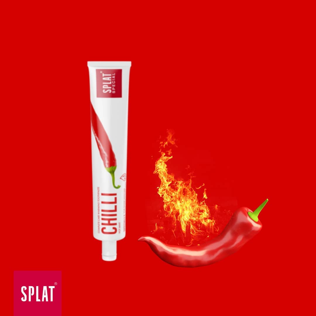 SPLAT - Acı sever mısınız?! 🌶🔥 SPLAT Chilli tam size göre o zaman! Bu ...
