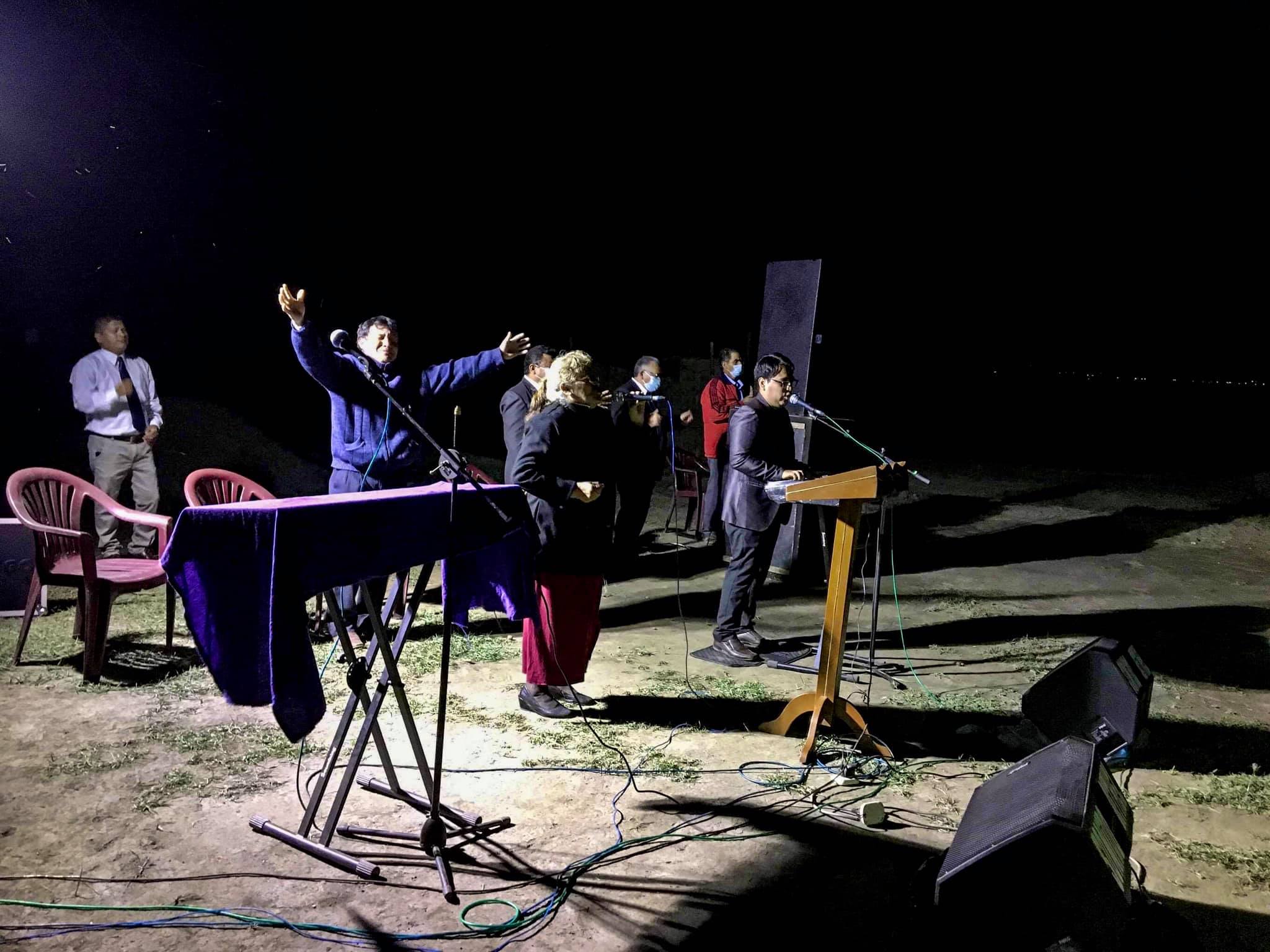 Noche de Aniversario | RAMI SANTA En... - Viento Mas Fuego