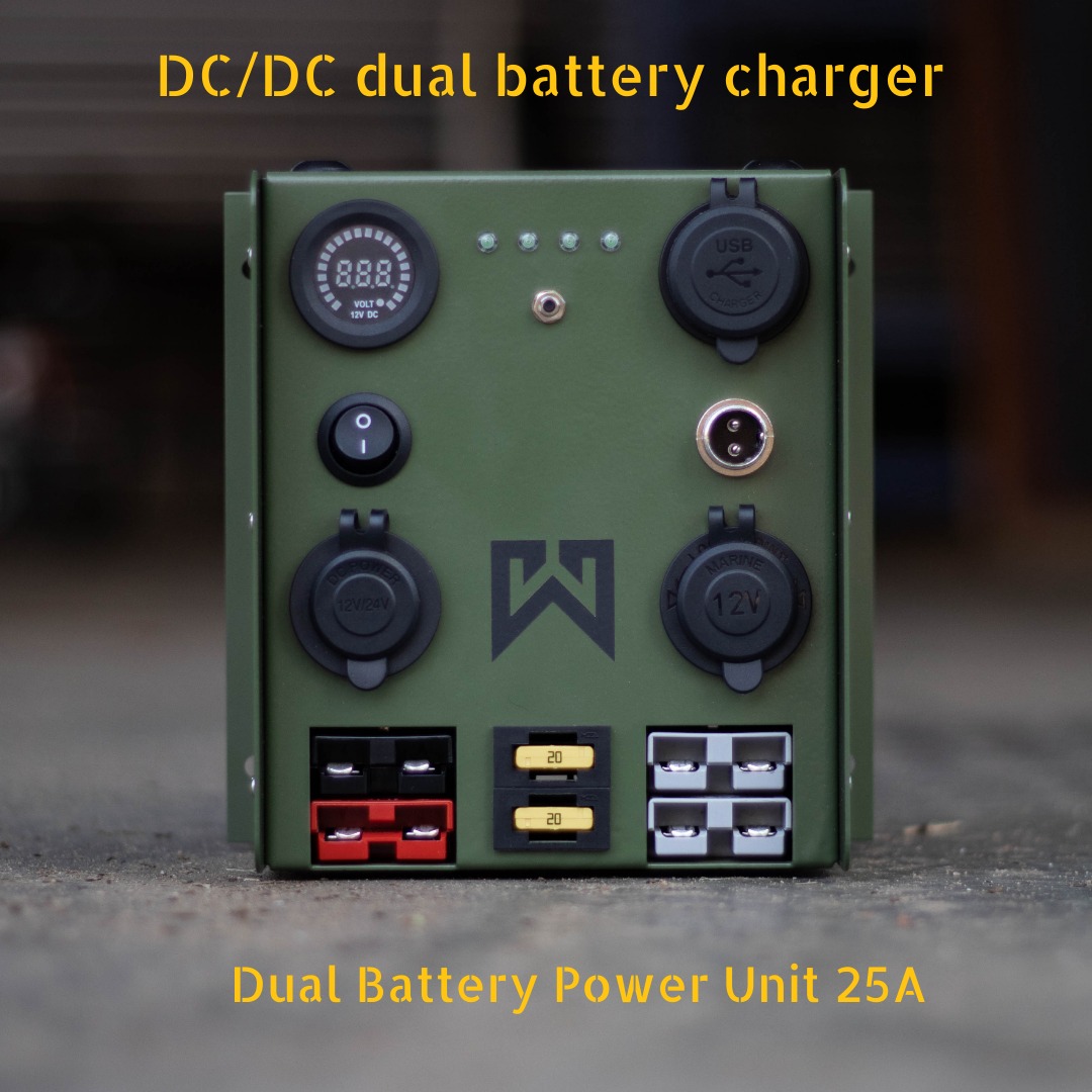 DC to DC Battery Charger! Charge... - WolmaCor - Pty Ltd | Facebook