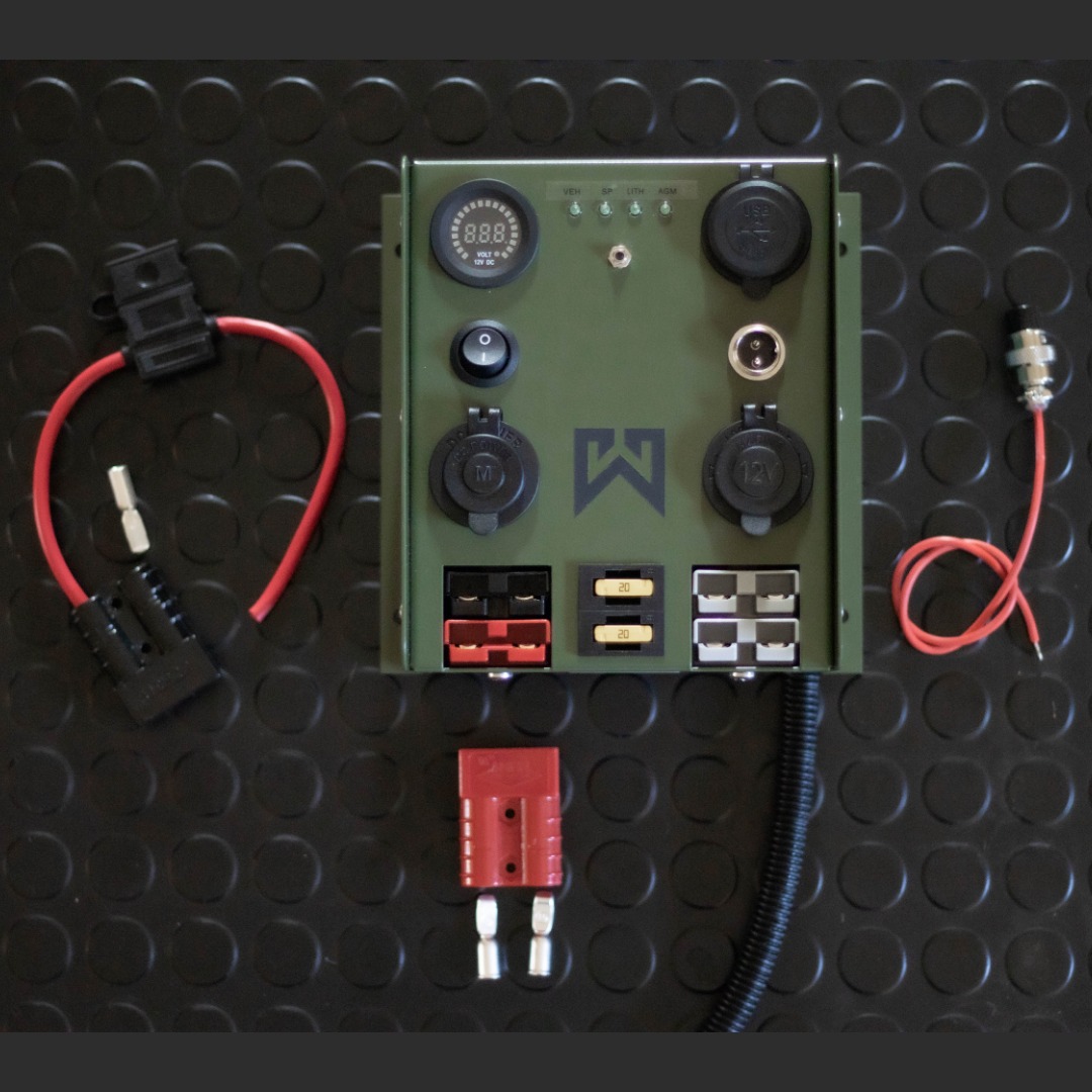 DC to DC Battery Charger! Charge... - WolmaCor - Pty Ltd