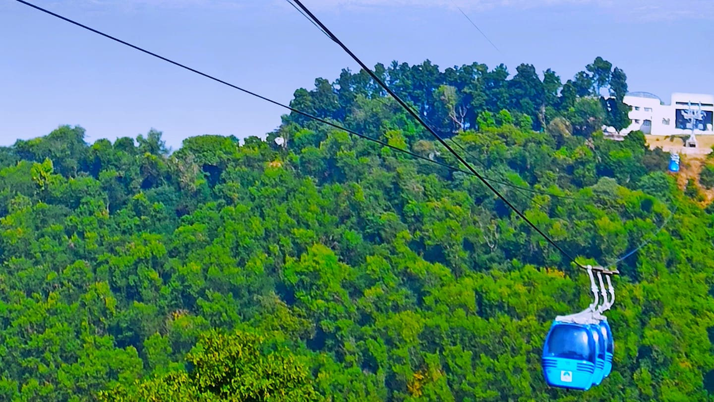 Jammu Ropeway | Tawi - Jammu
